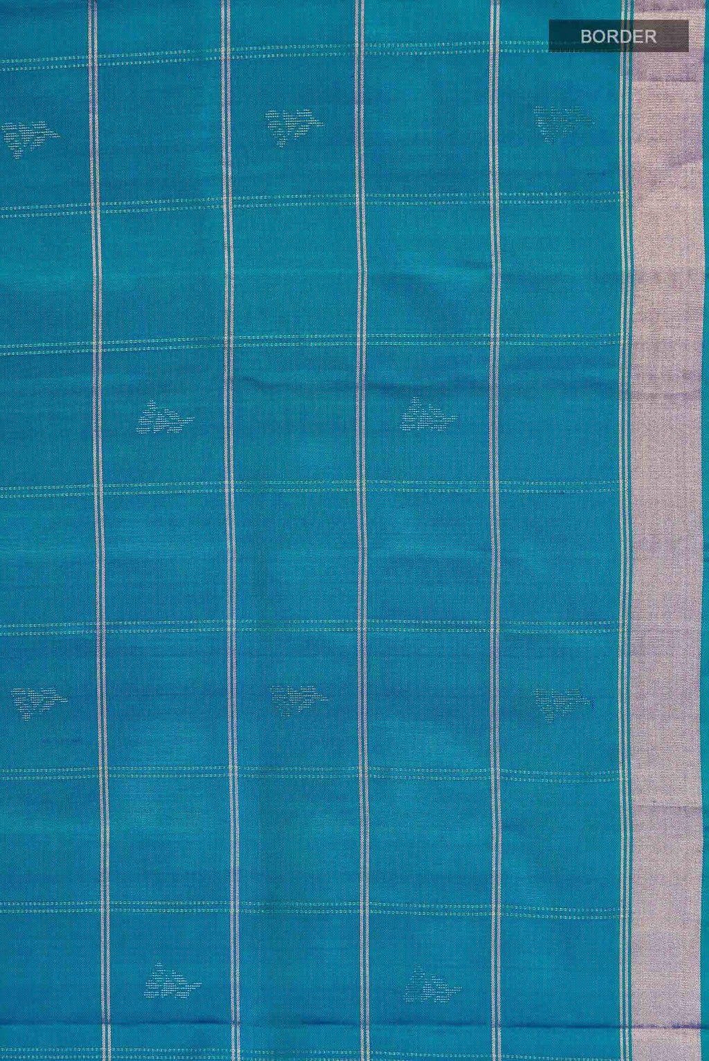 Blue Soft Silk Saree