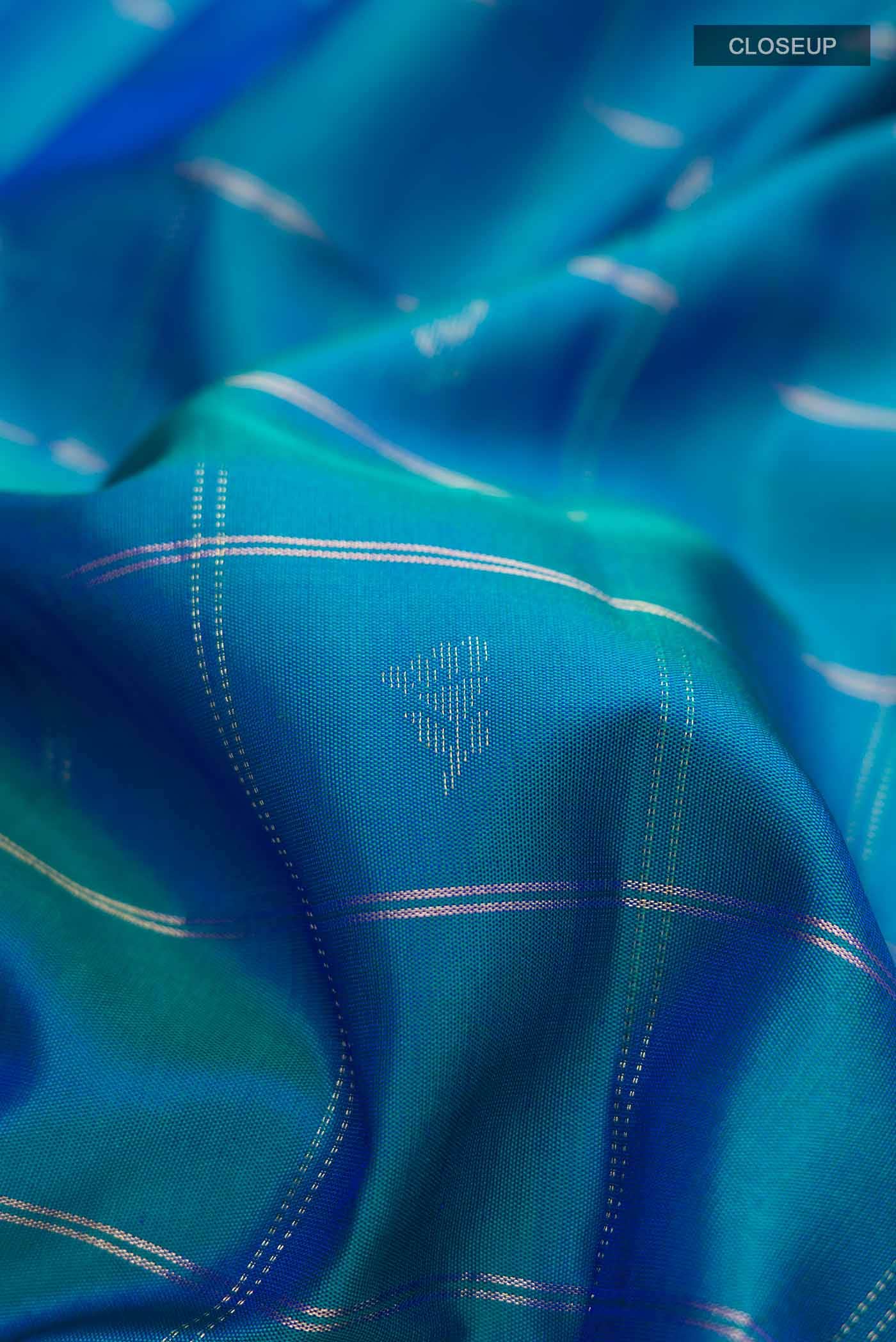 Blue Soft Silk Saree