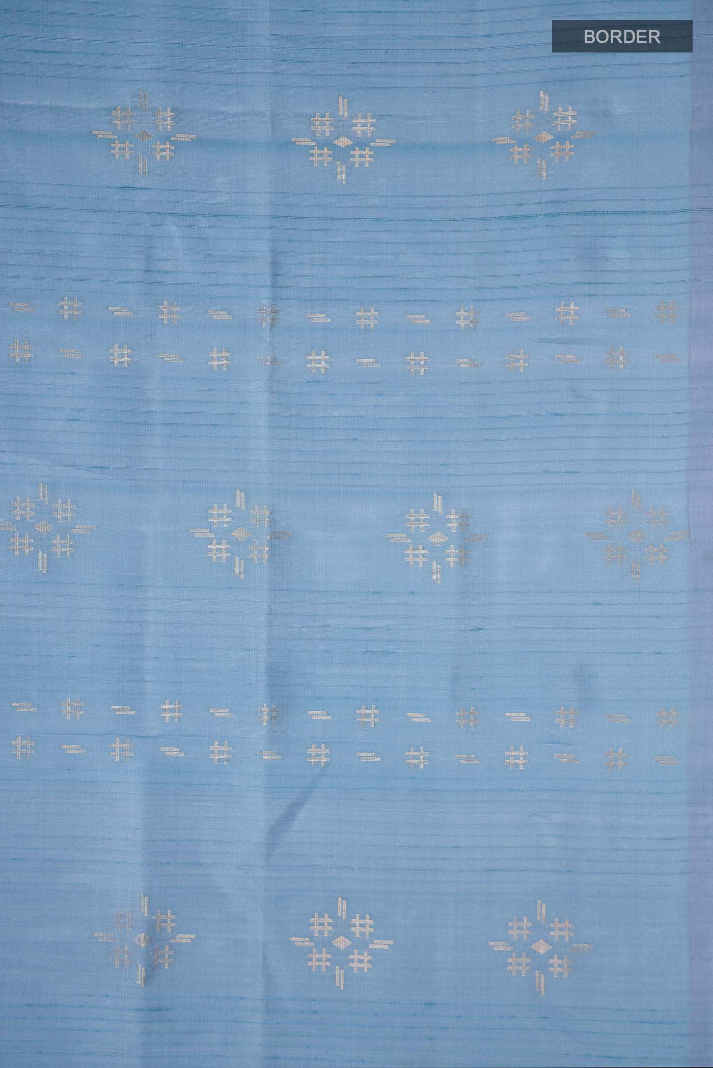 Blue Soft Silk Saree