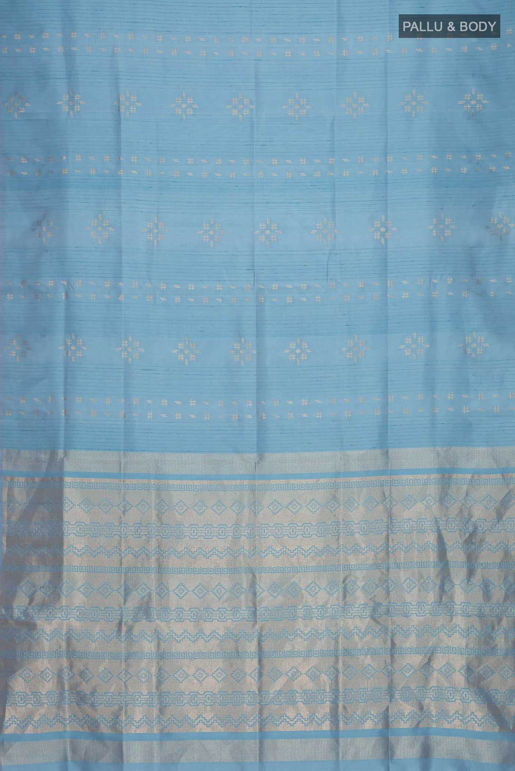 Blue Soft Silk Saree