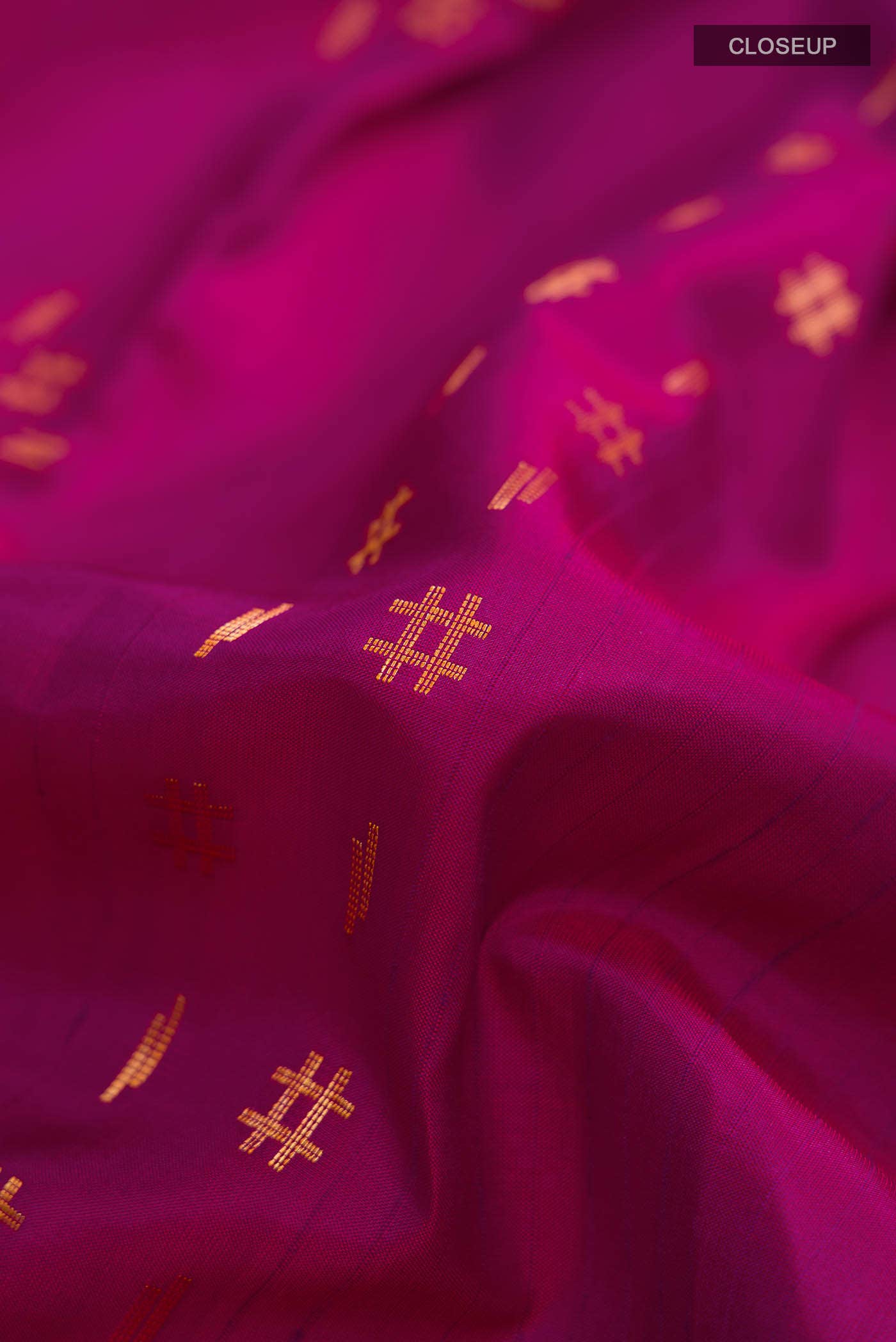Magenta Soft Silk Saree