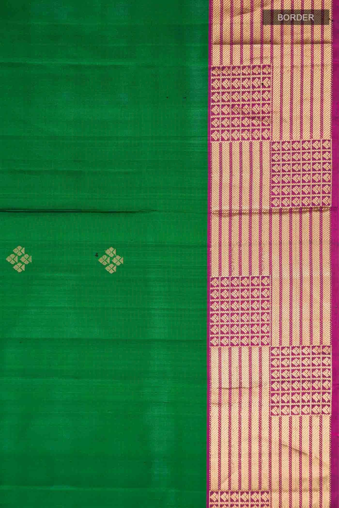 Green Soft Silk Saree
