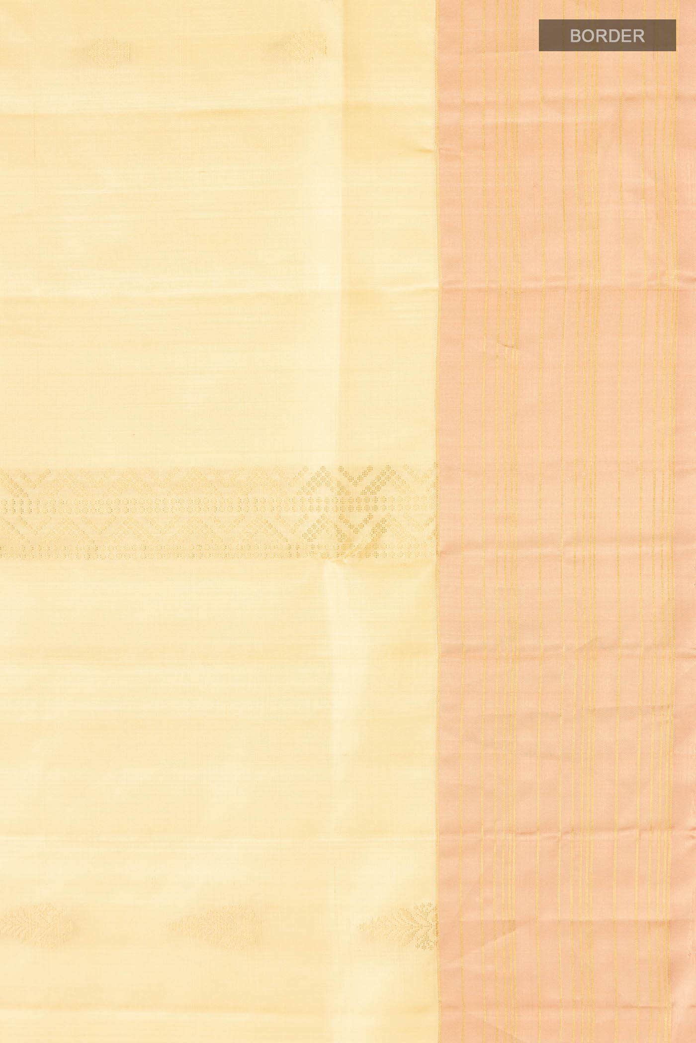 Beige Soft Silk Saree