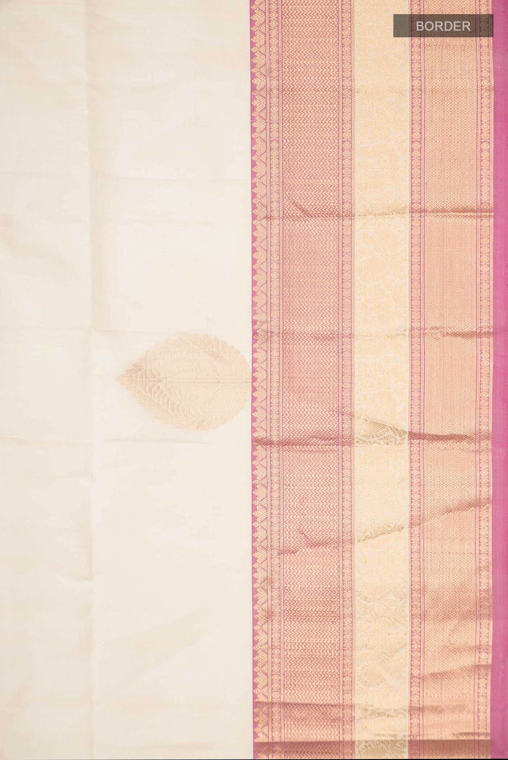 Cream Soft Silk Saree