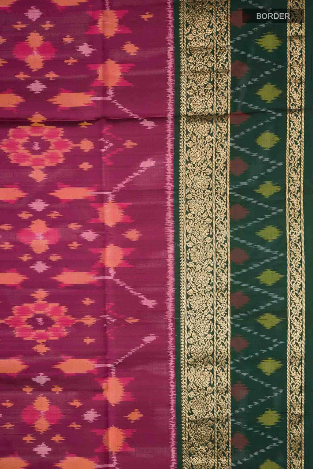 Purple Soft Silk Saree