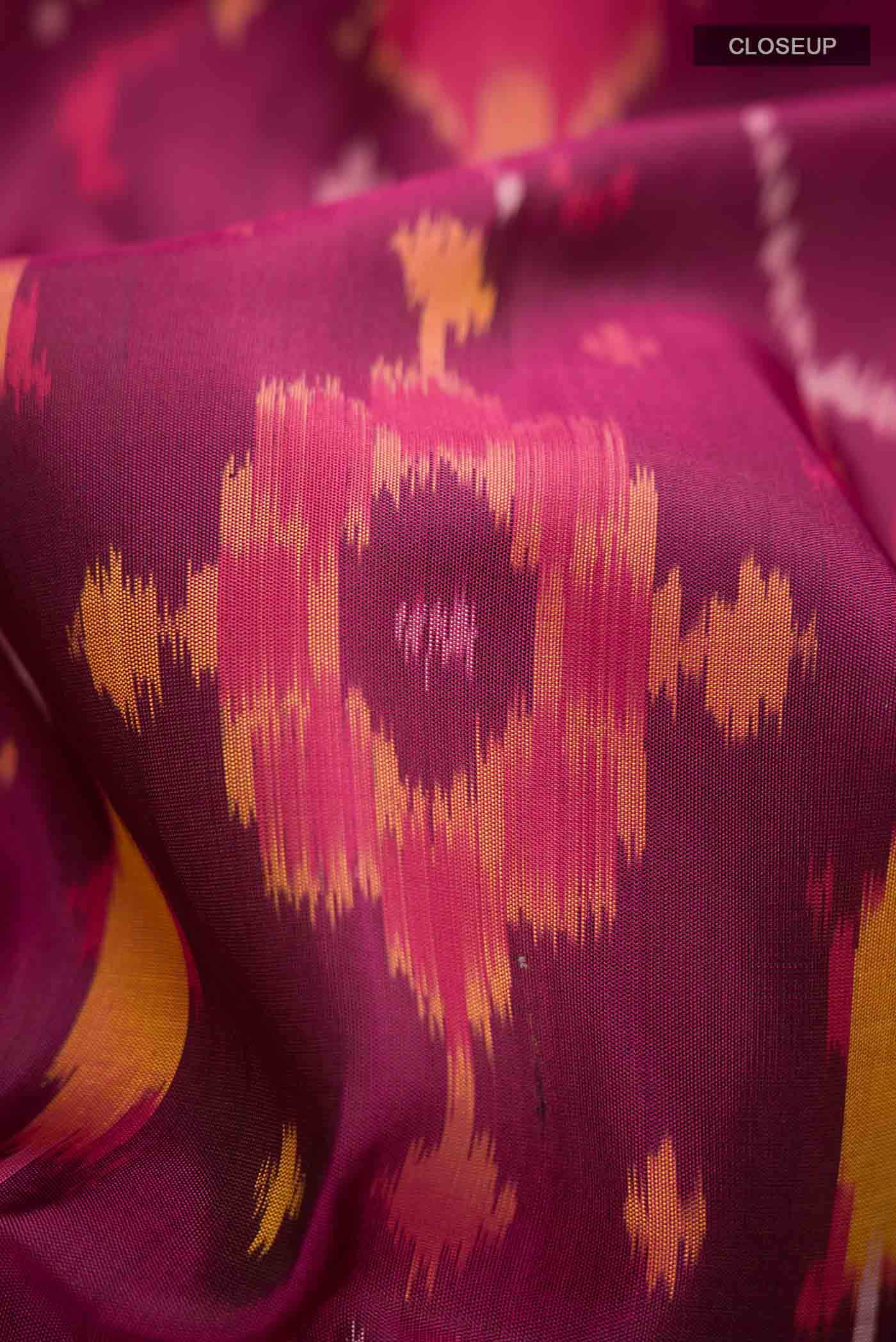 Purple Soft Silk Saree