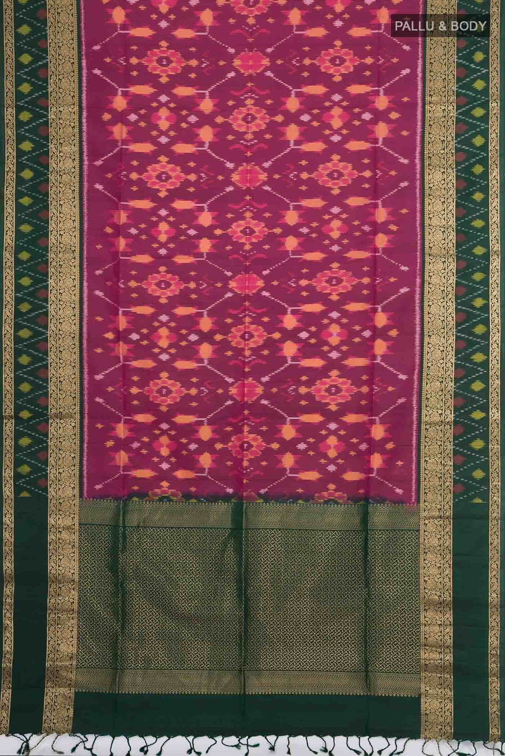 Purple Soft Silk Saree