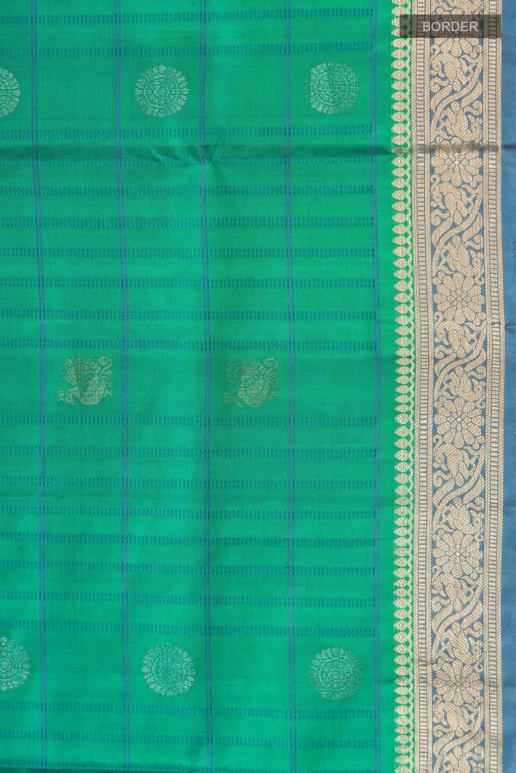 Green Soft Silk Saree