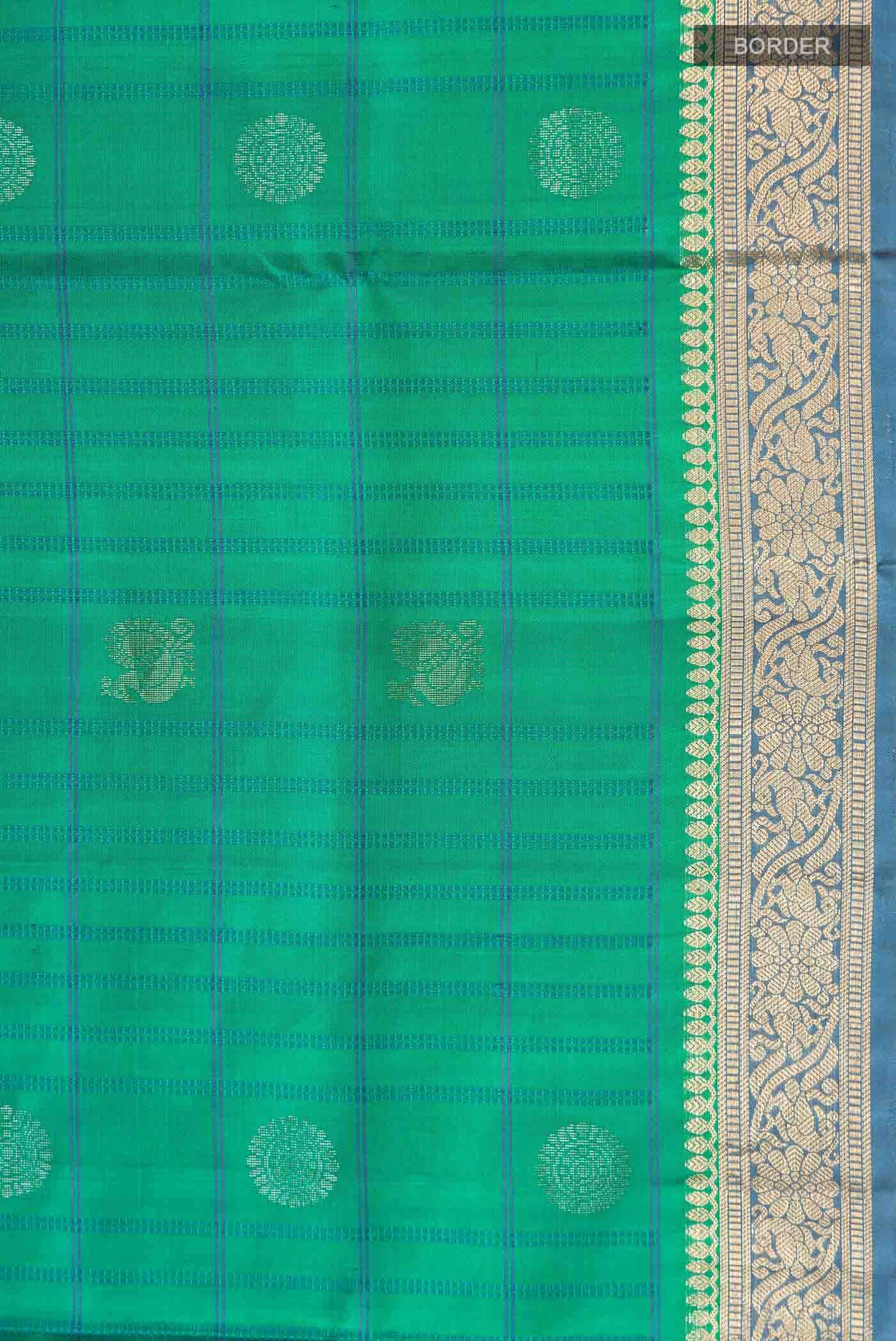 Green Soft Silk Saree