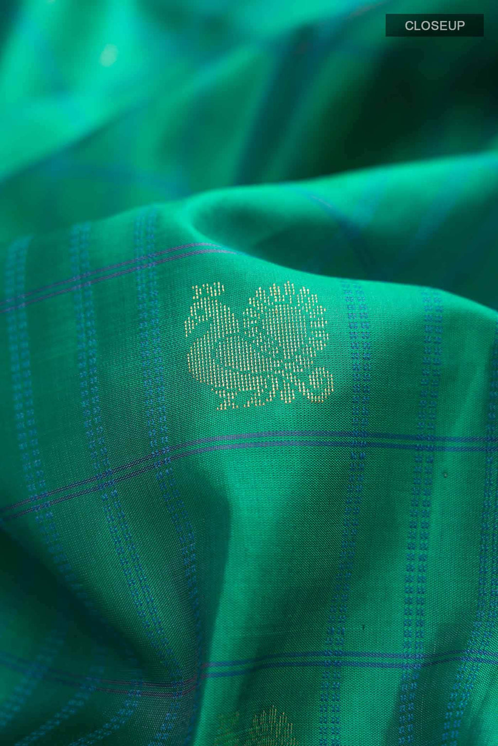Green Soft Silk Saree