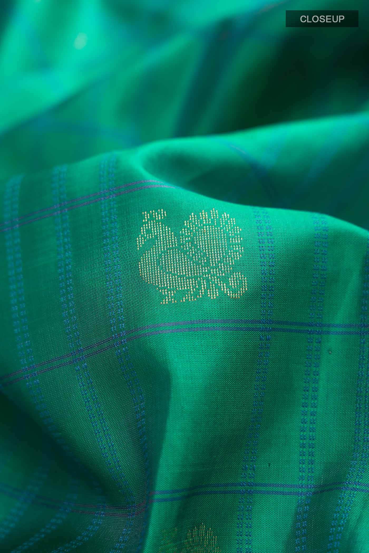 Green Soft Silk Saree