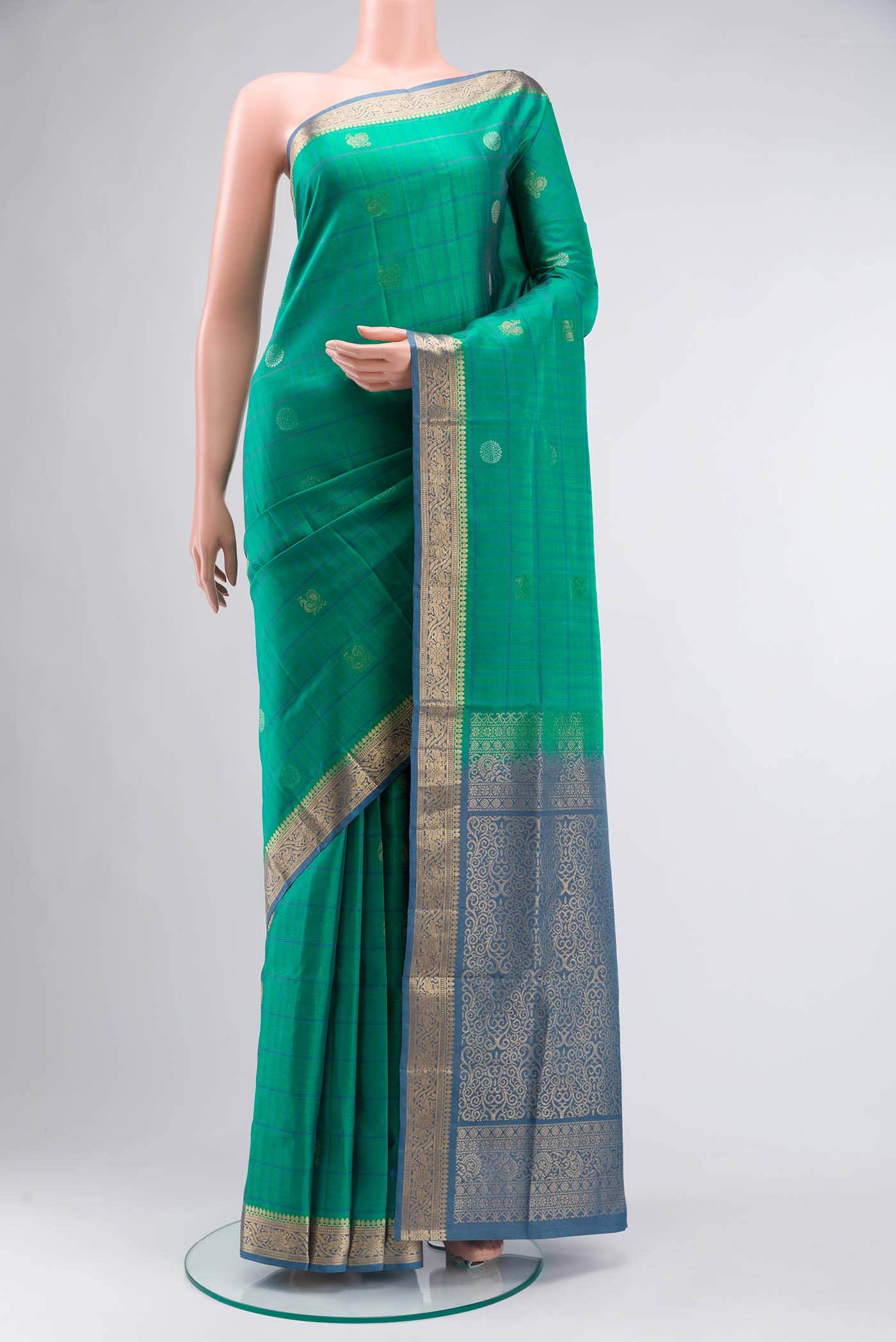 Green Soft Silk Saree