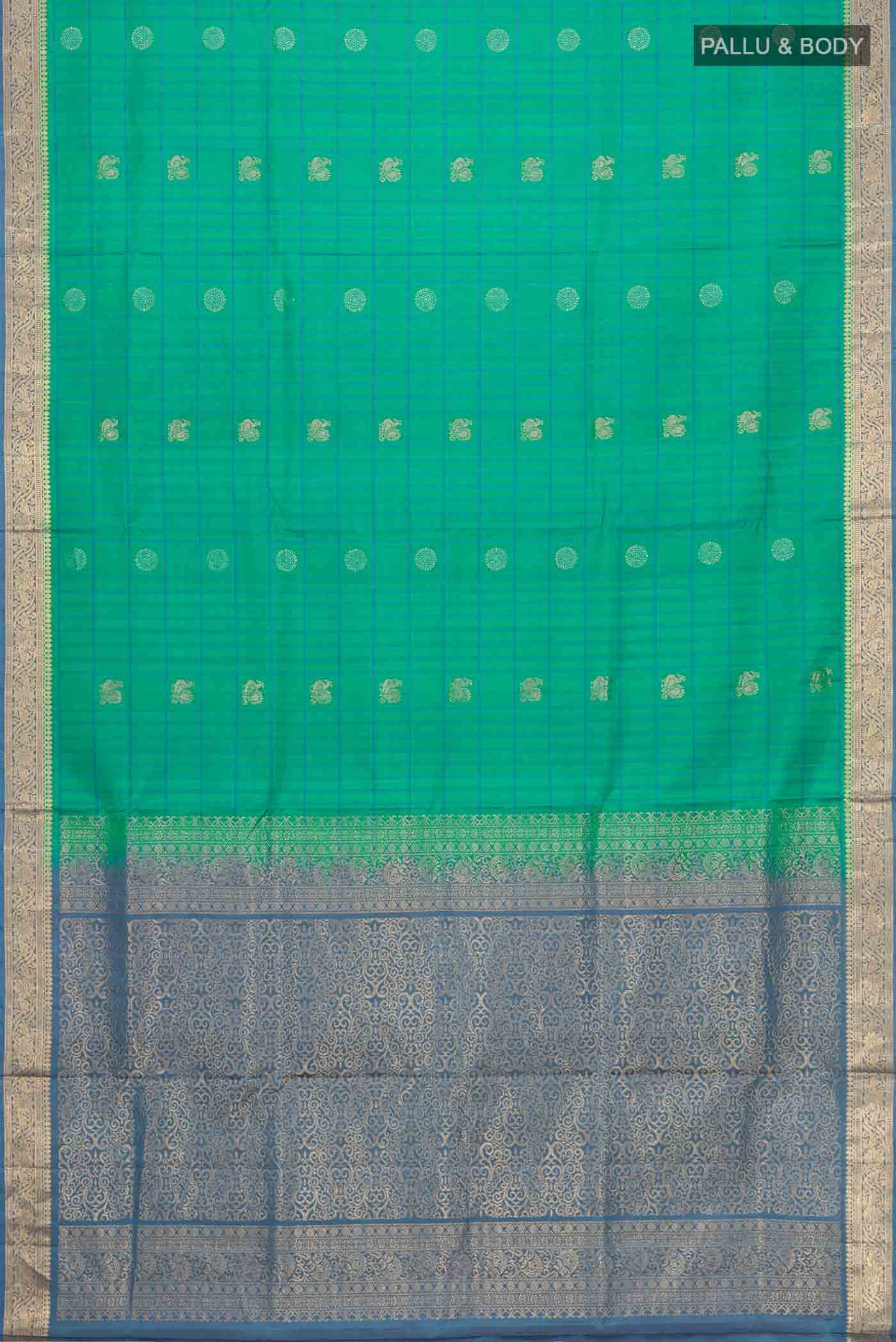 Green Soft Silk Saree
