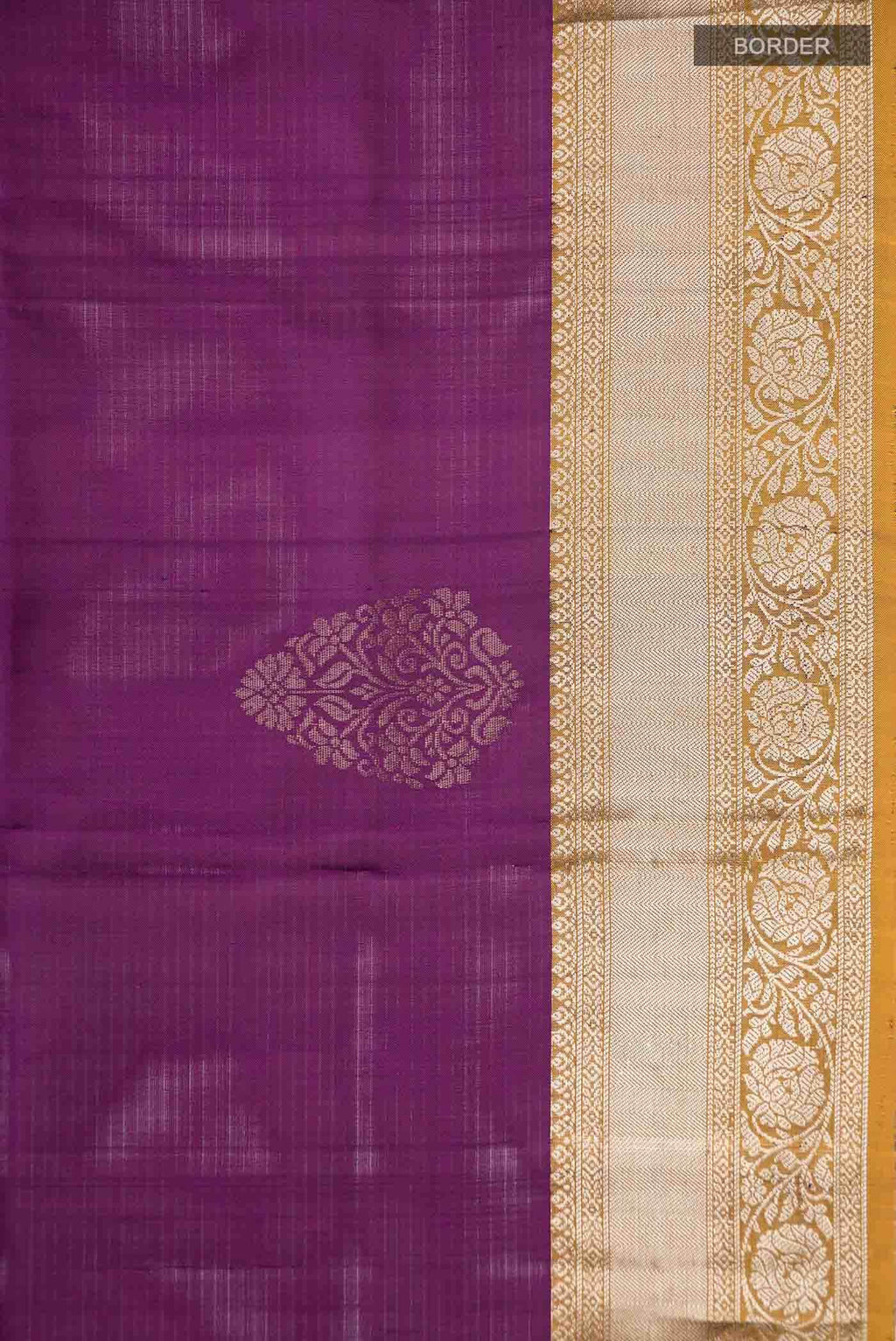 Purple Soft Silk Saree