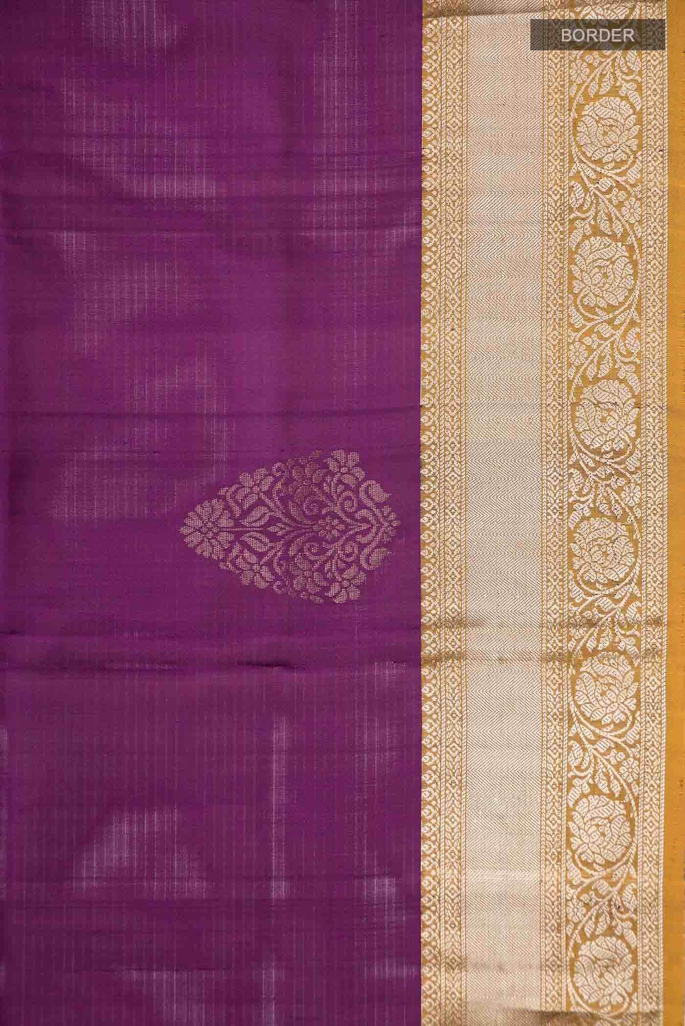 Purple Soft Silk Saree