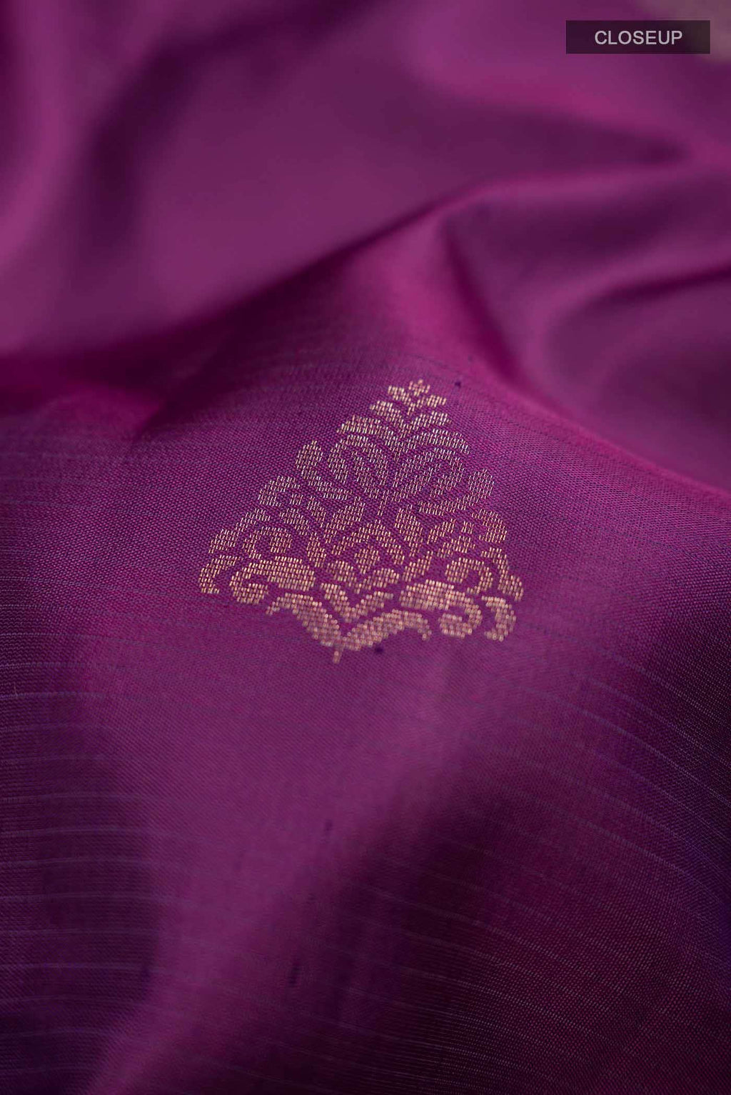 Purple Soft Silk Saree