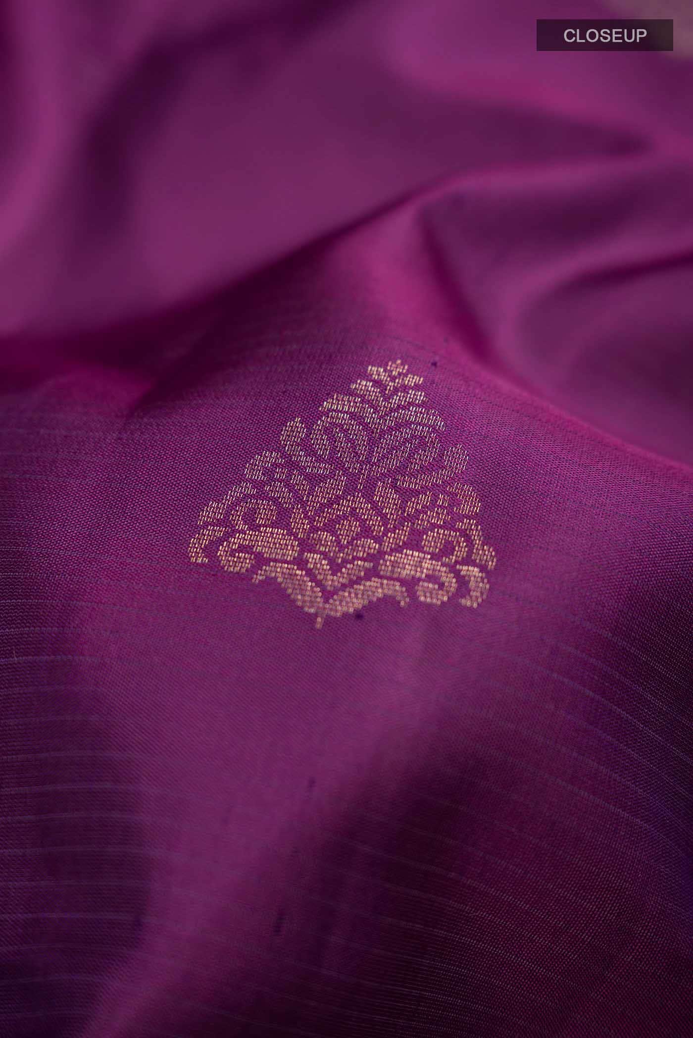 Purple Soft Silk Saree