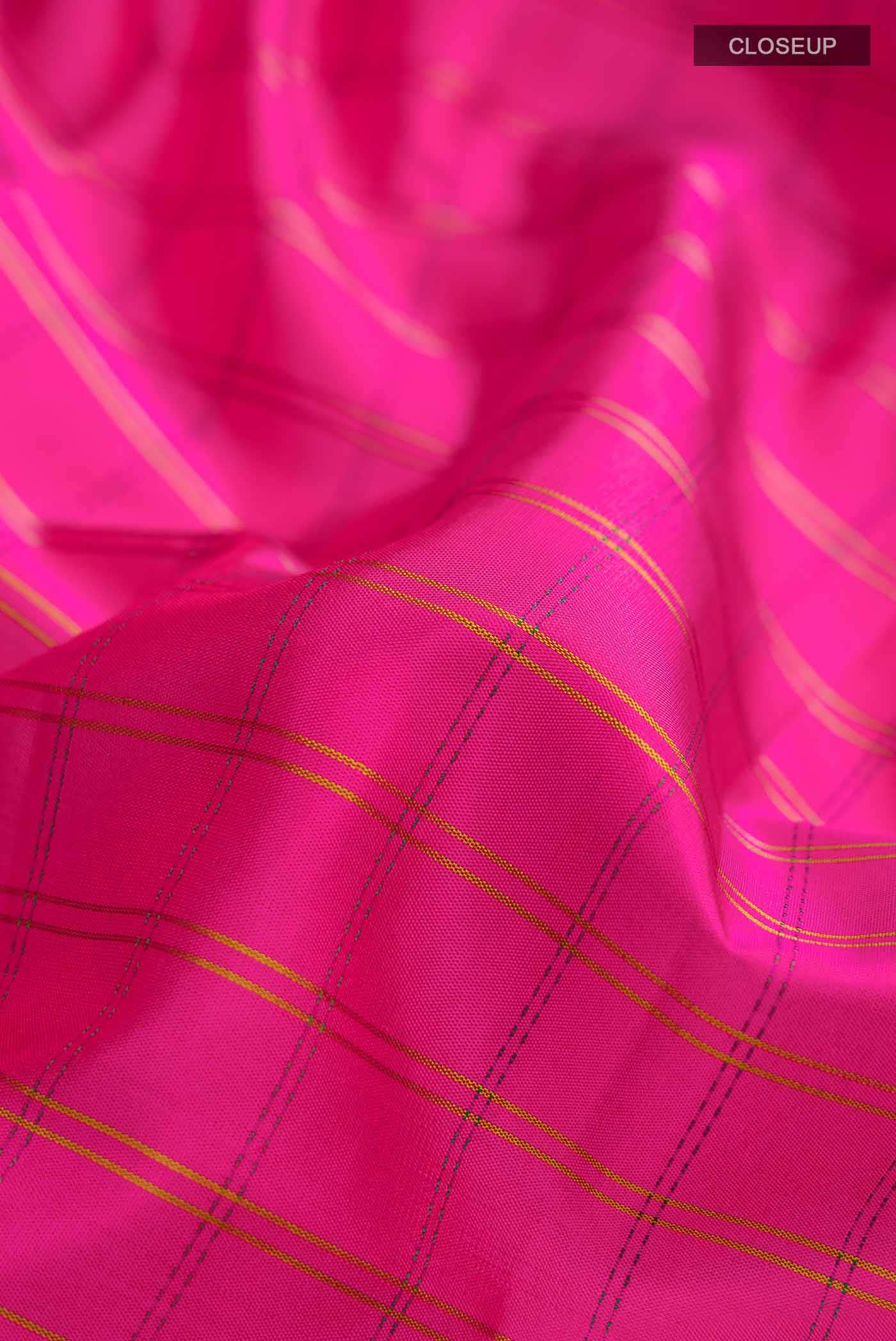 Pink Soft Silk Saree