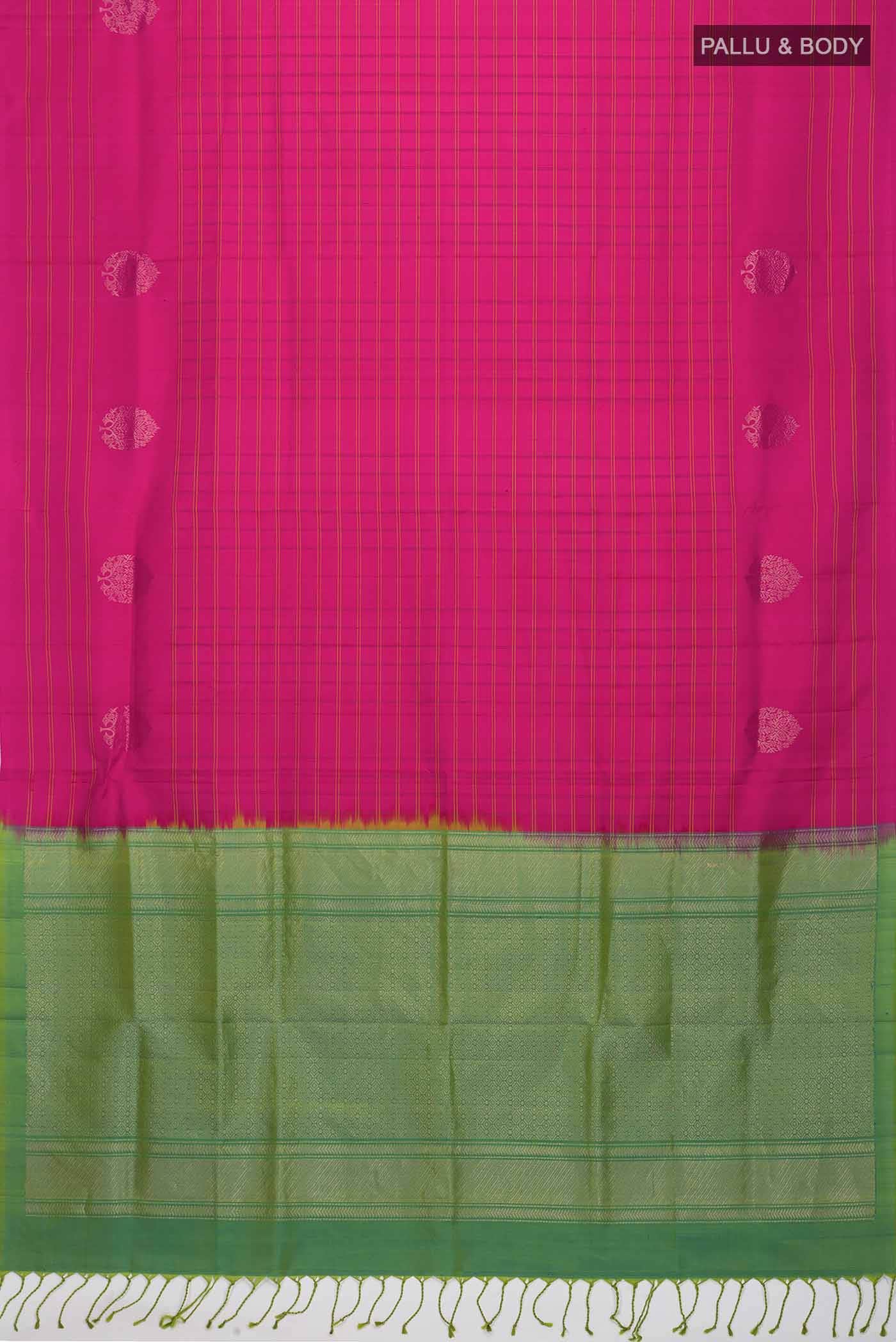 Pink Soft Silk Saree