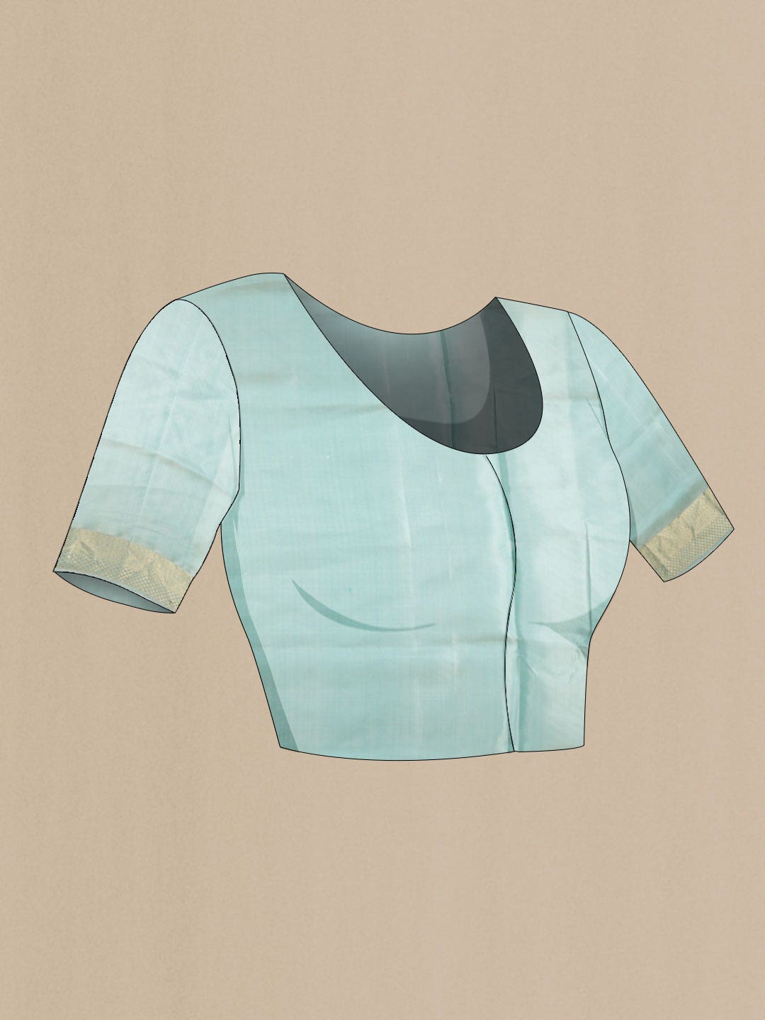 Blue Soft Silk Saree