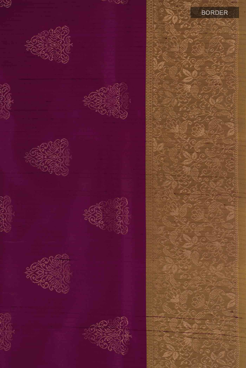 Magenta Soft Silk Saree
