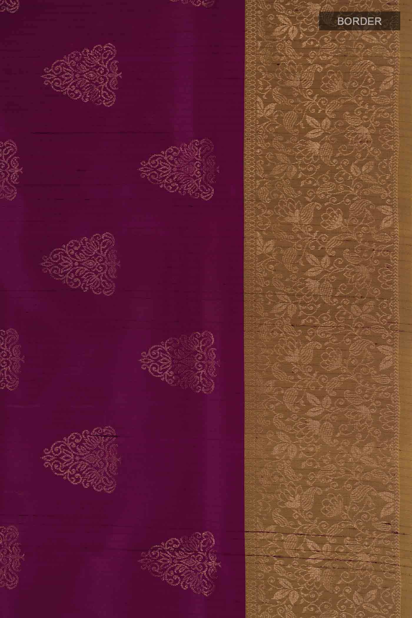 Magenta Soft Silk Saree