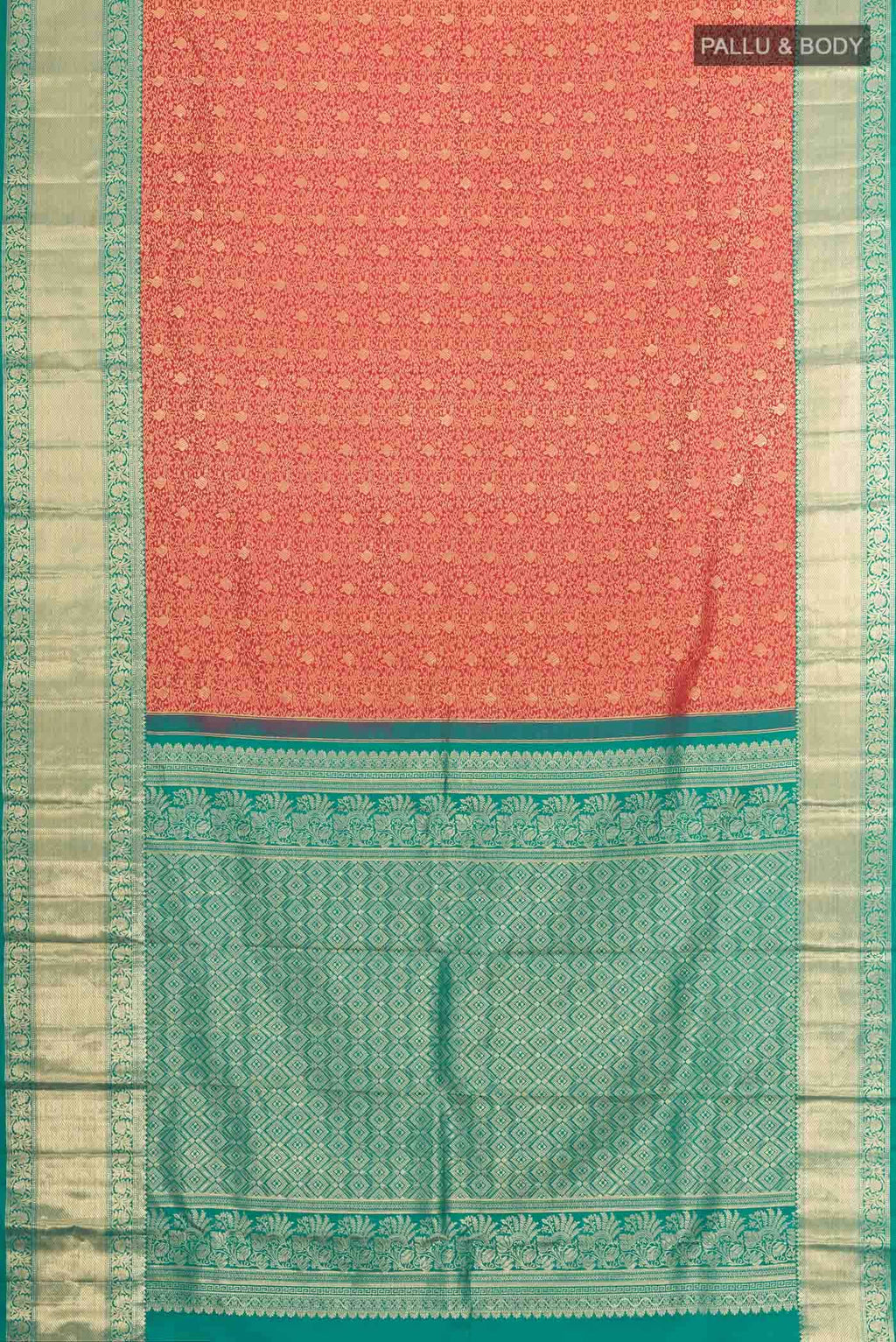 Red Kanchipuram Silk Saree