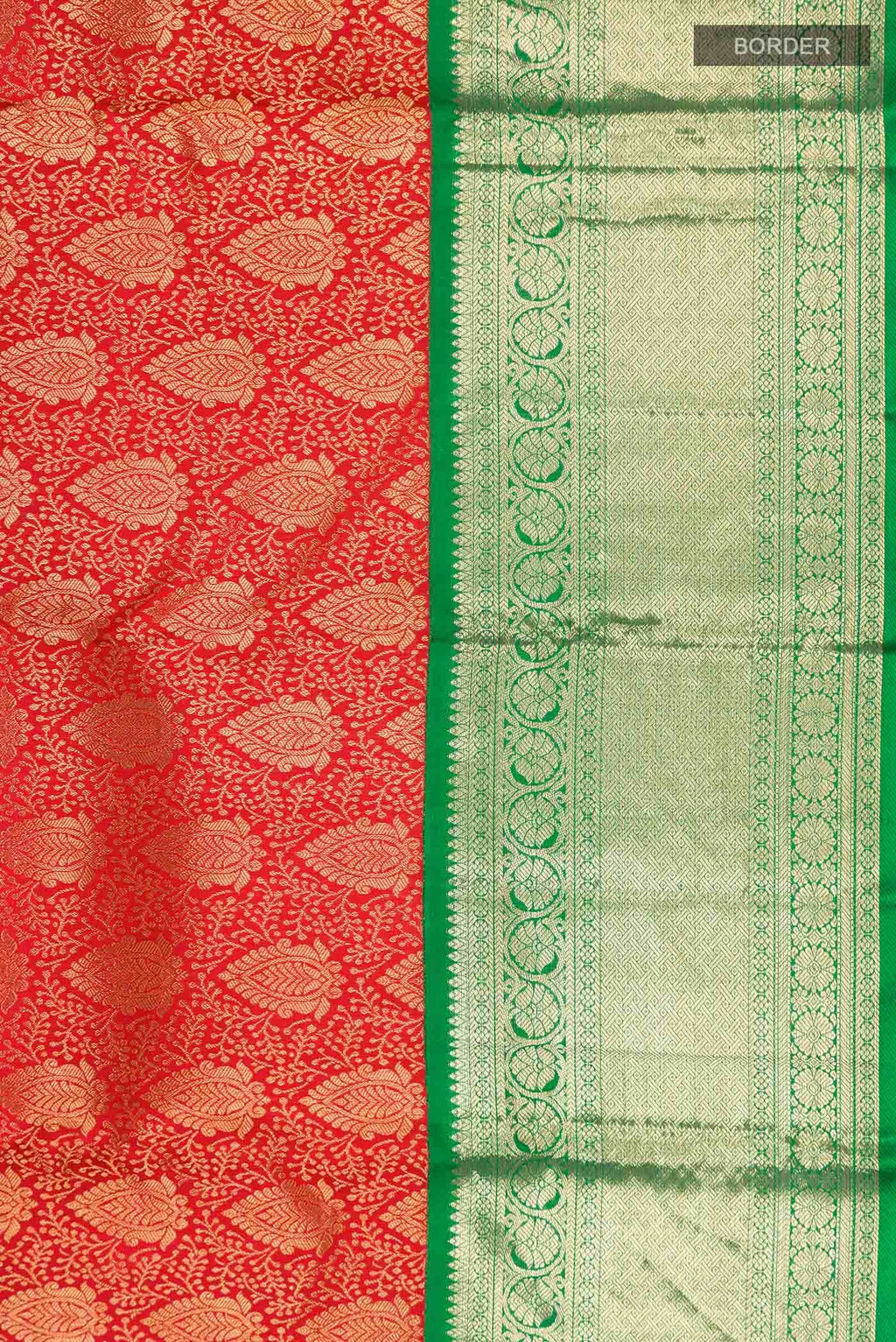 Red Kanchipuram Silk Saree