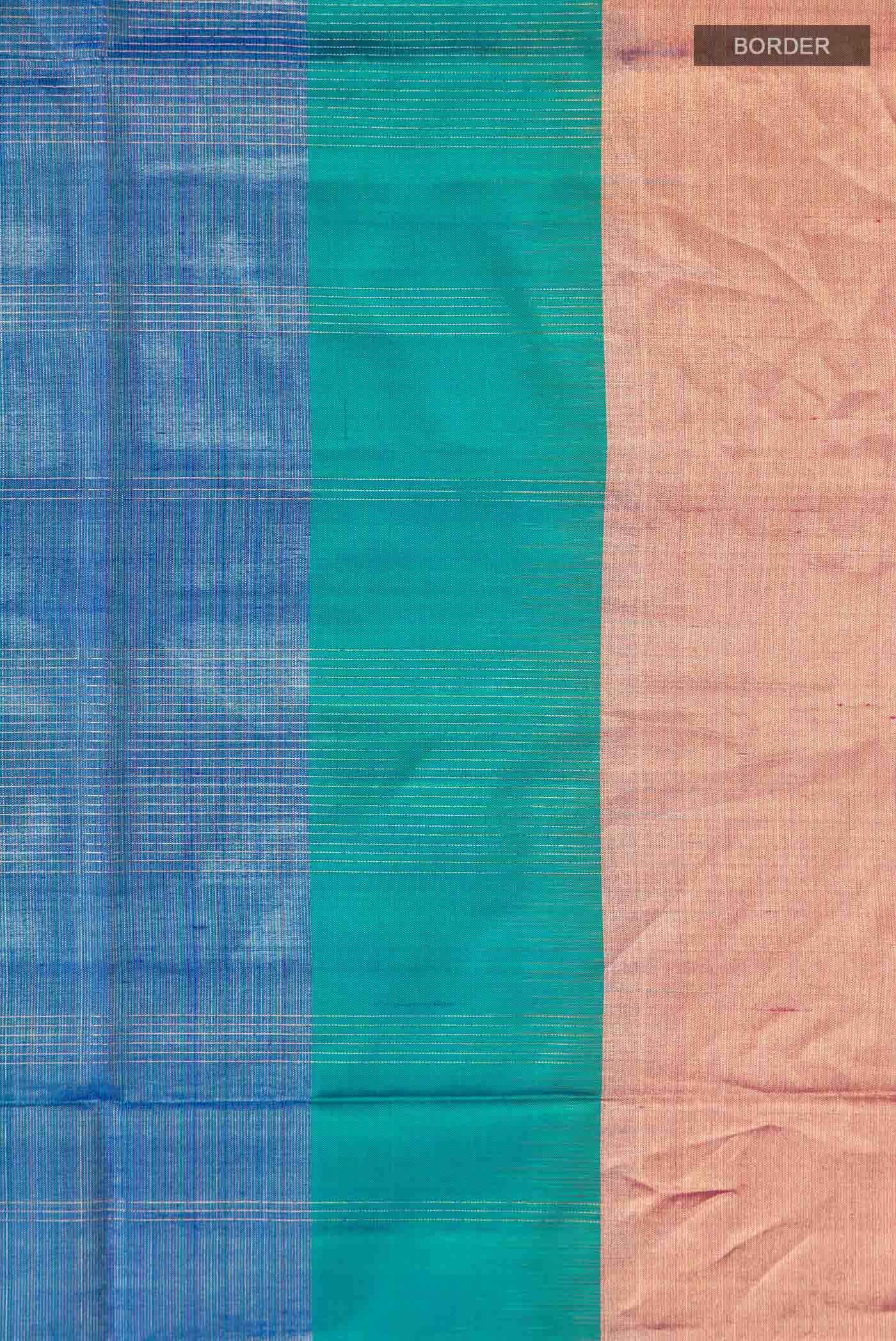 Multi Soft Silk Saree