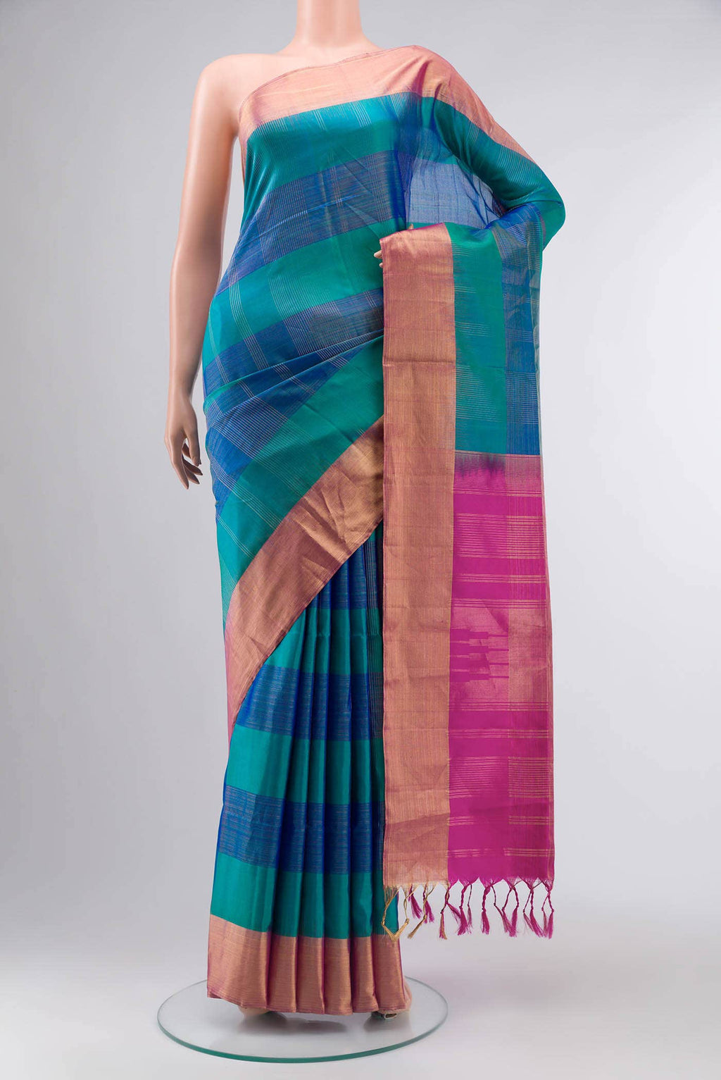 Multi Soft Silk Saree