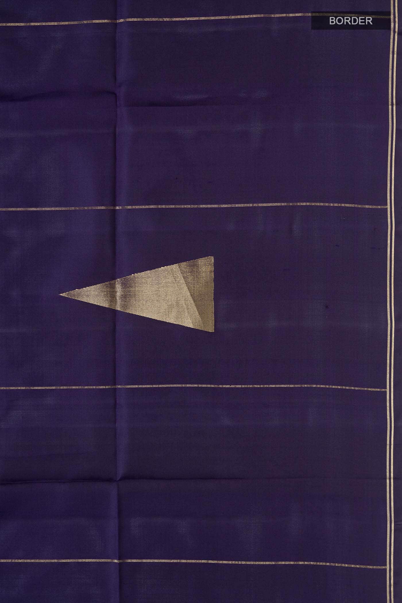 Navy Blue Soft Silk Saree