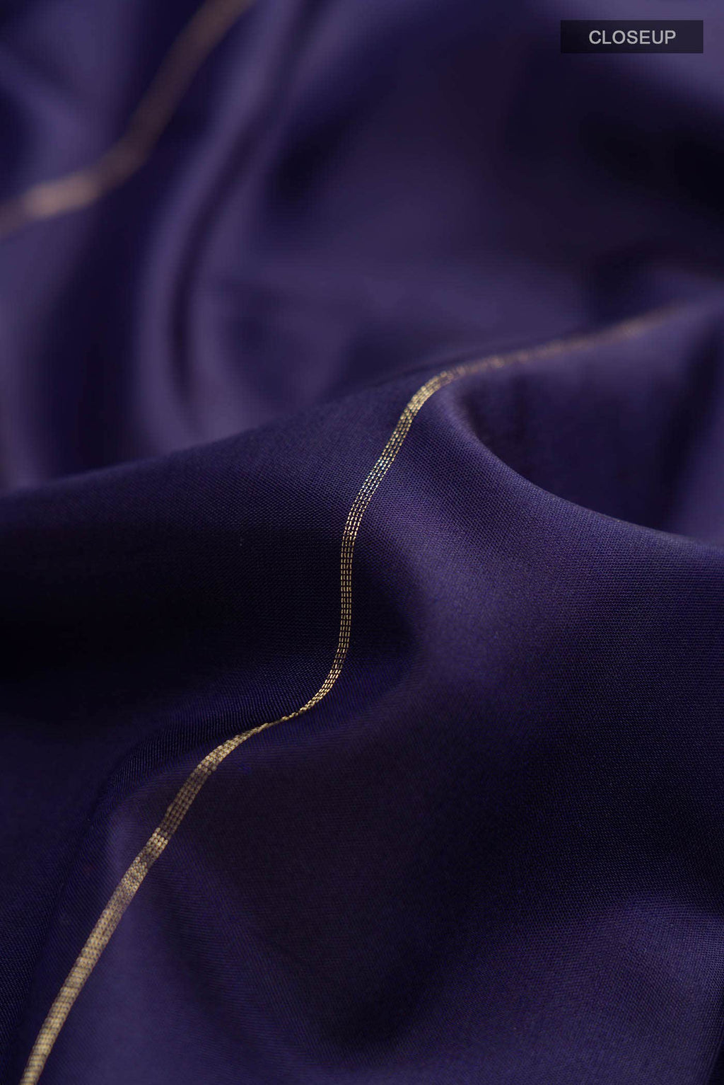 Navy Blue Soft Silk Saree