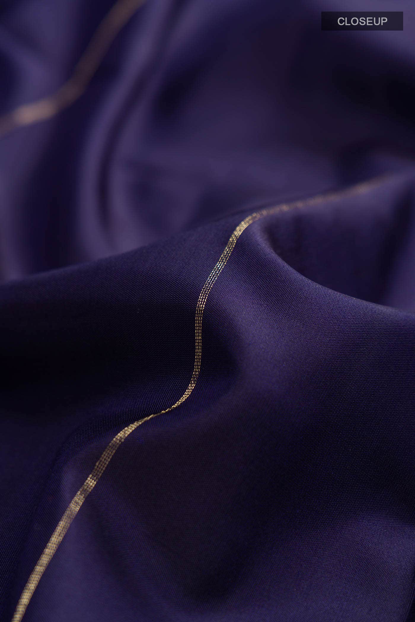 Navy Blue Soft Silk Saree