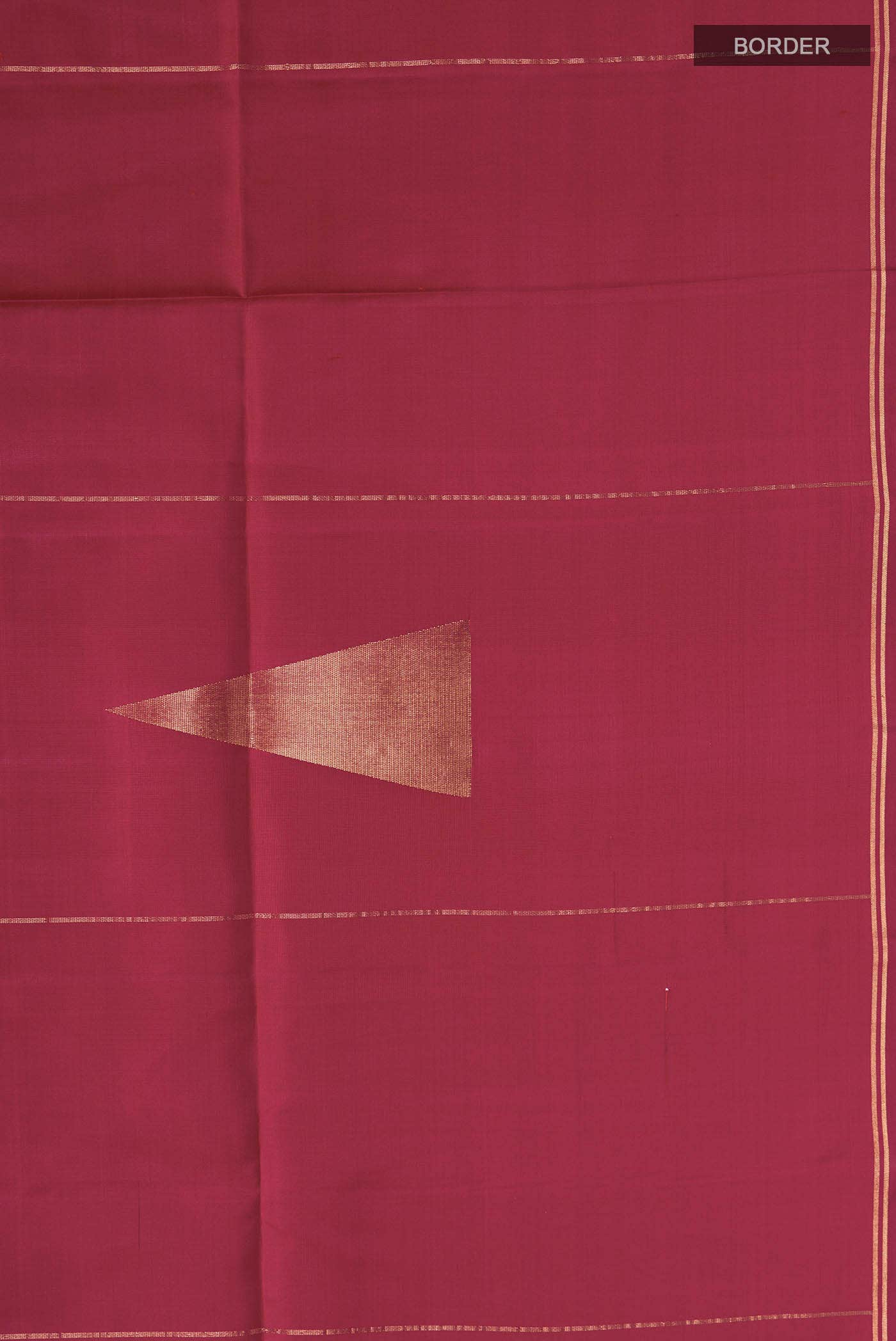 Maroon Soft Silk Saree