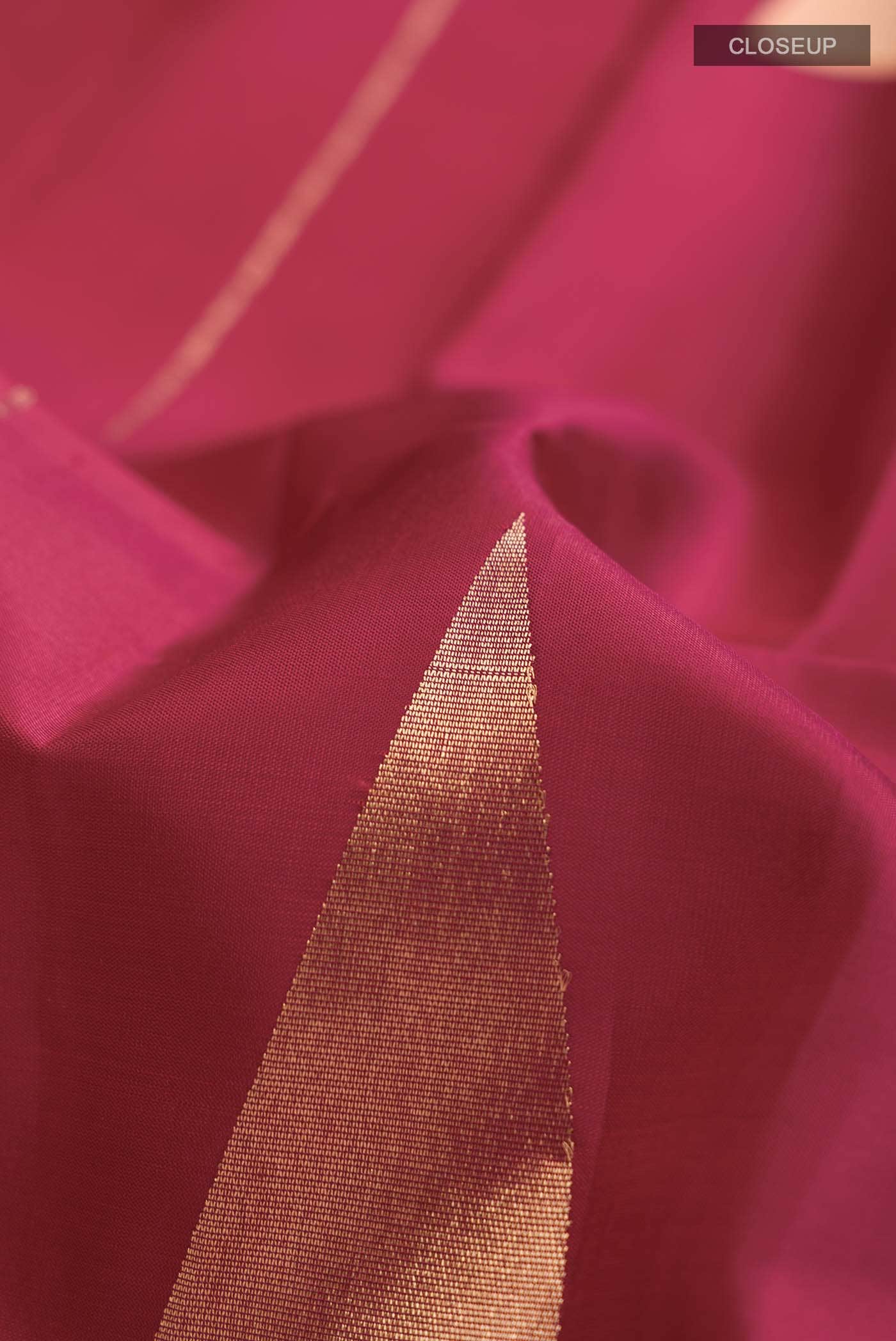Maroon Soft Silk Saree
