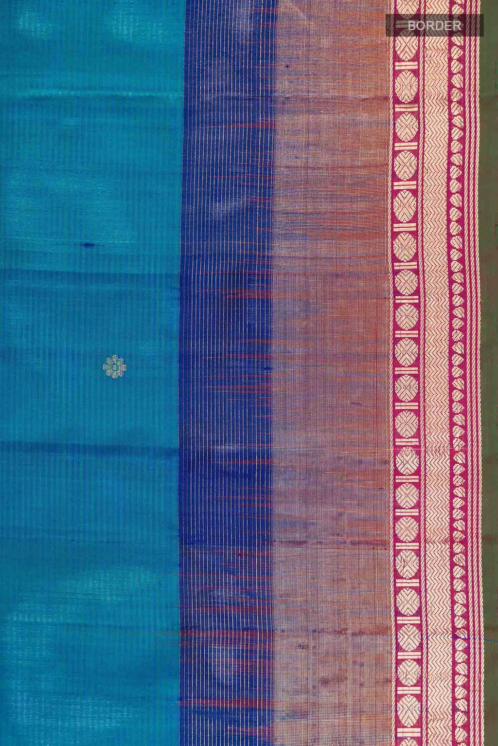 Blue Soft Silk Saree