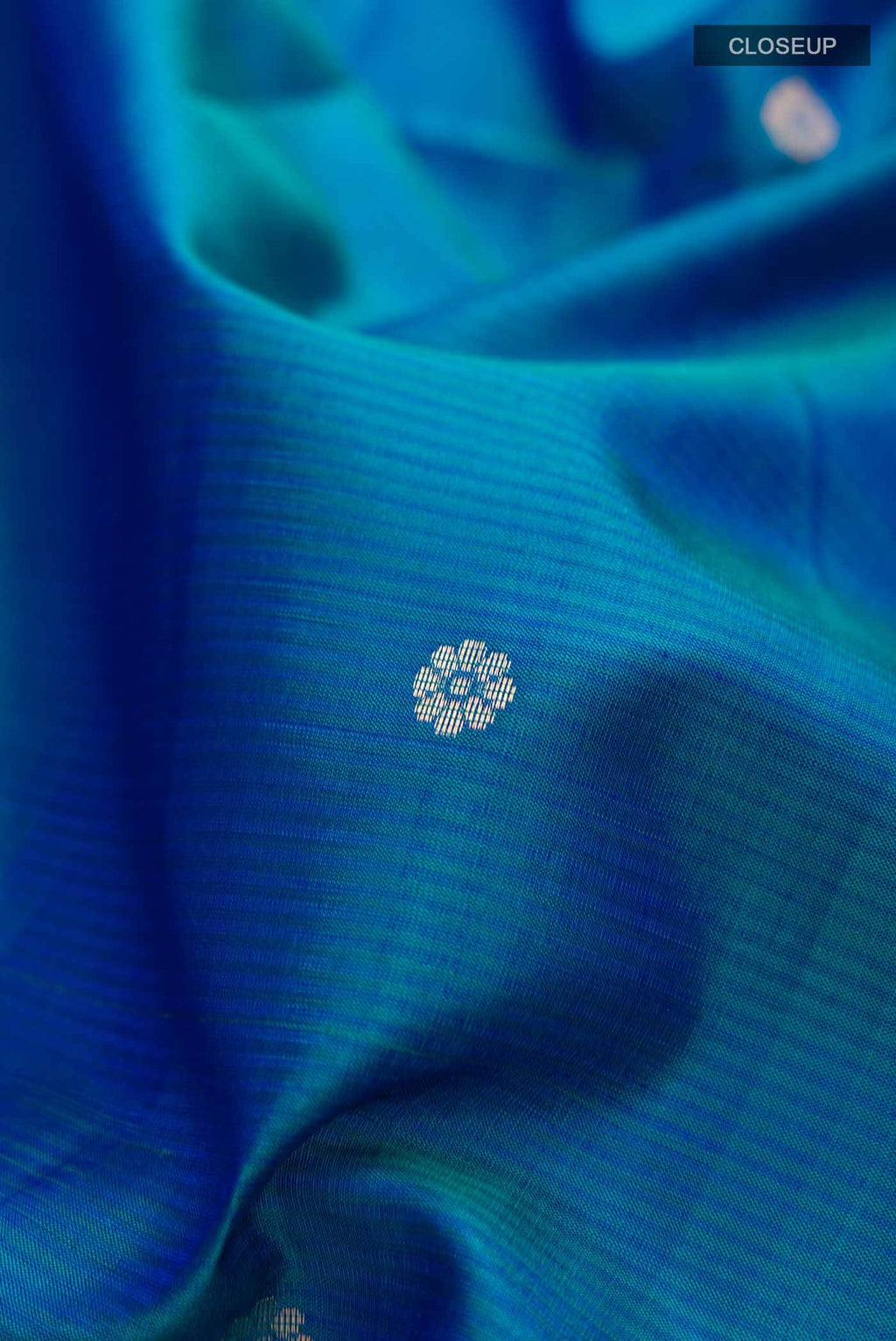 Blue Soft Silk Saree