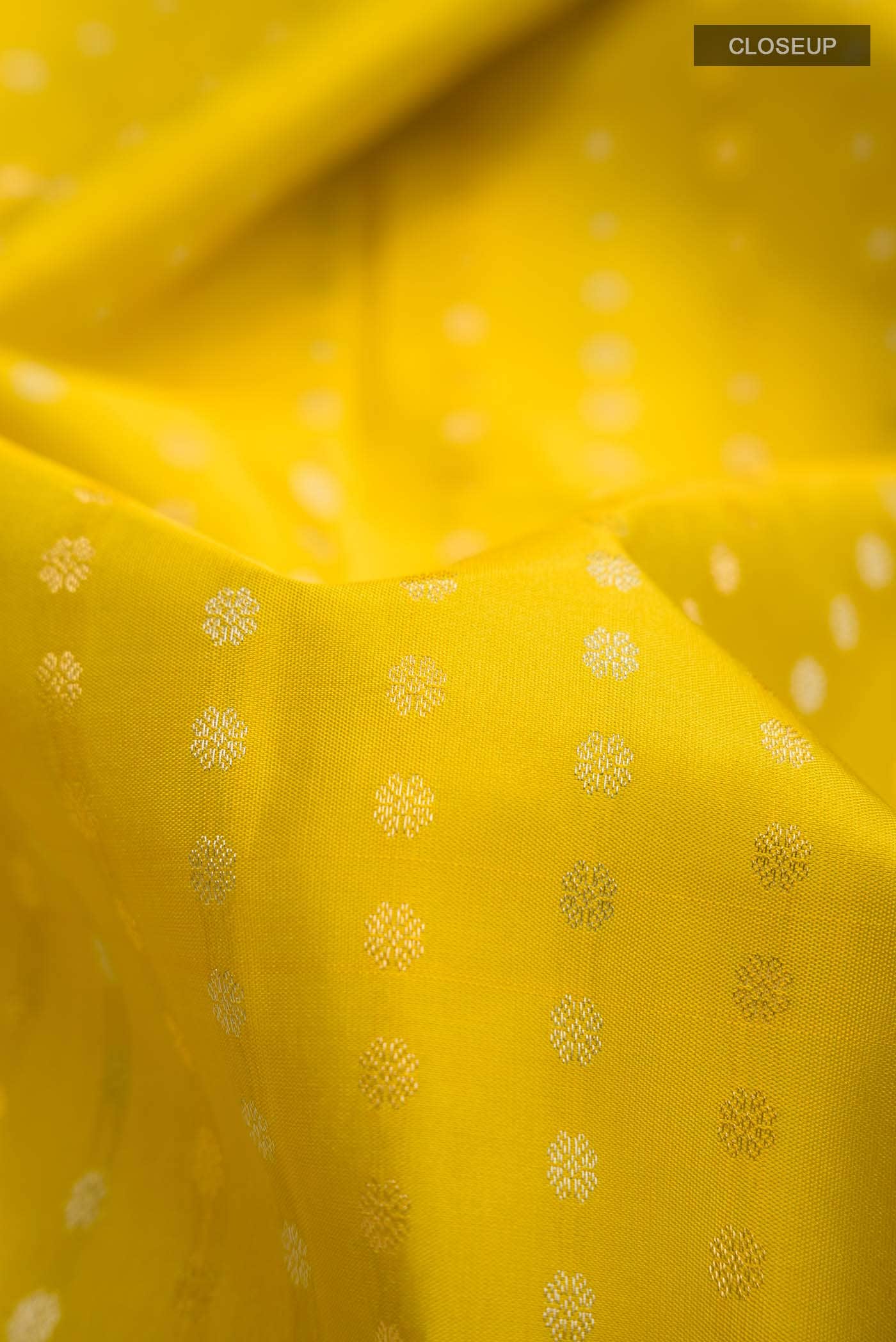 Yellow Soft Silk Saree