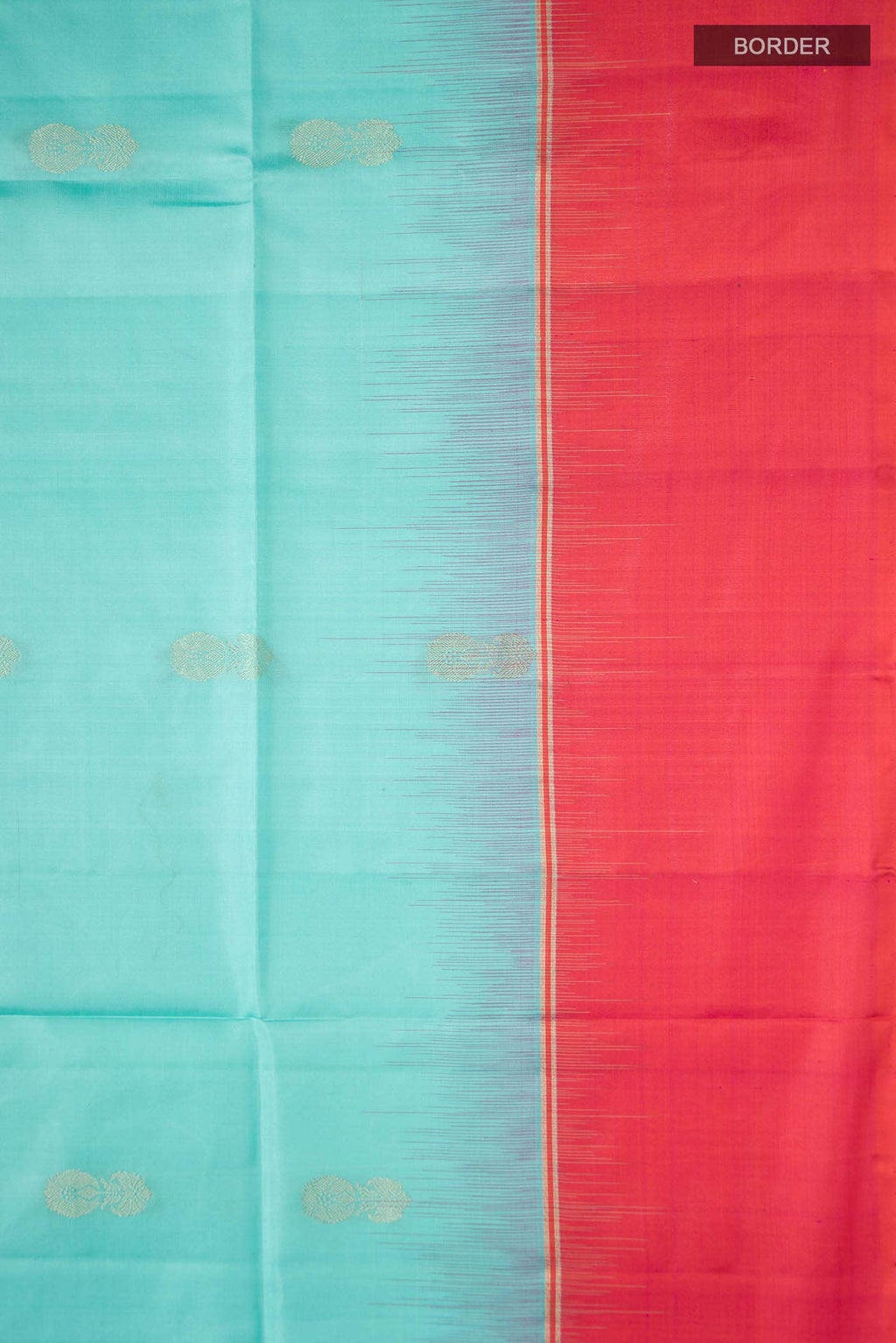 Sea Green Soft Silk Saree