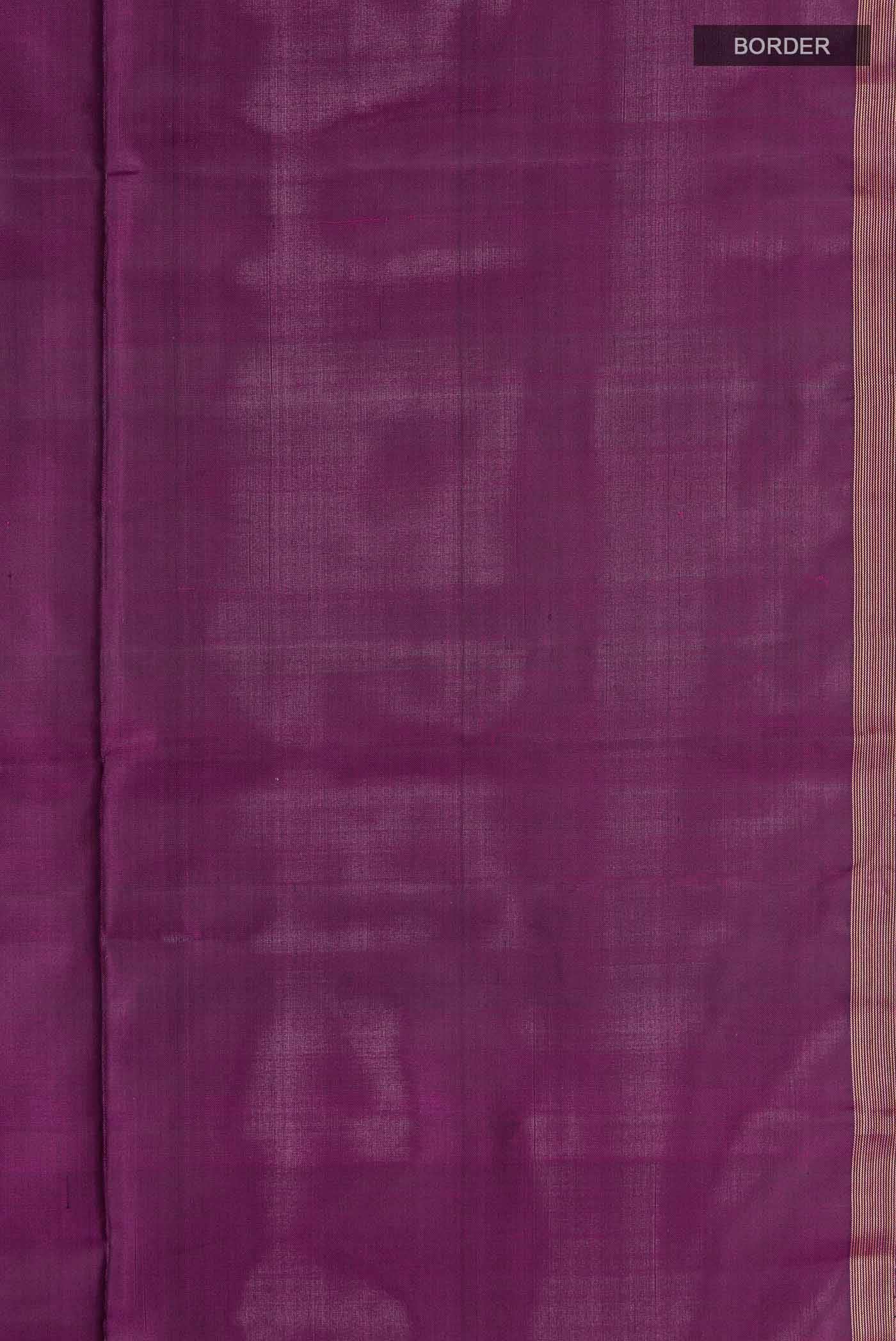 Purple Soft Silk Saree