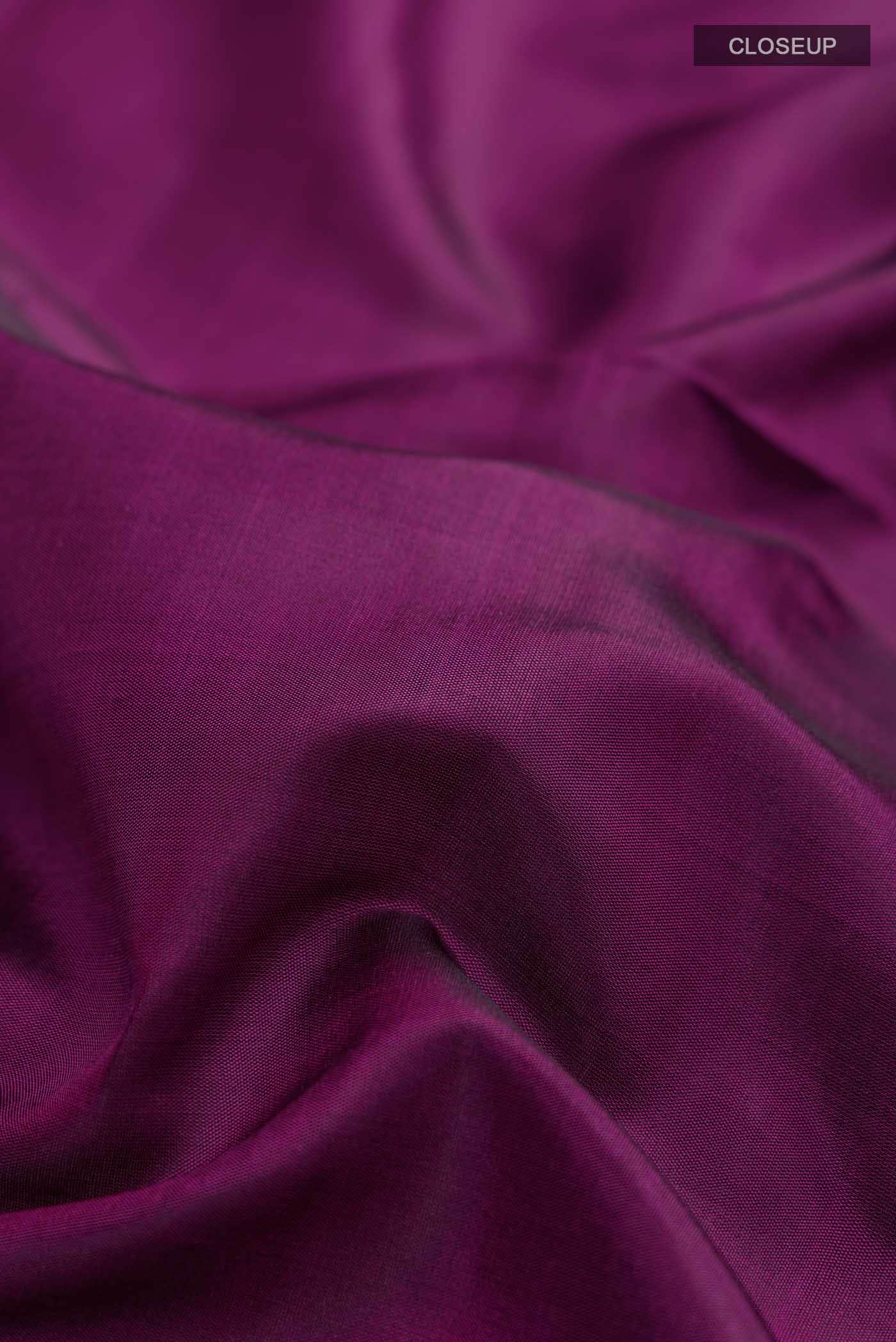 Purple Soft Silk Saree