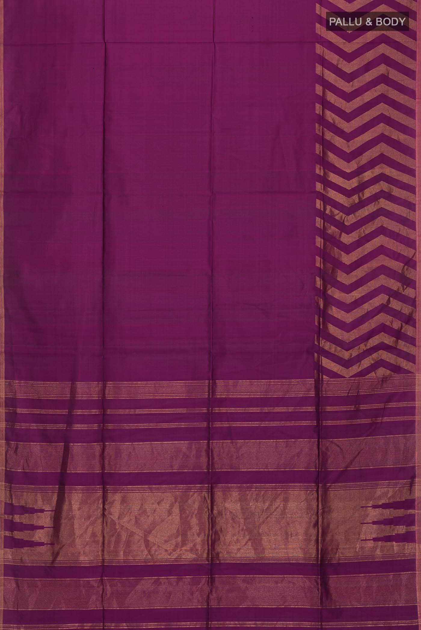 Purple Soft Silk Saree