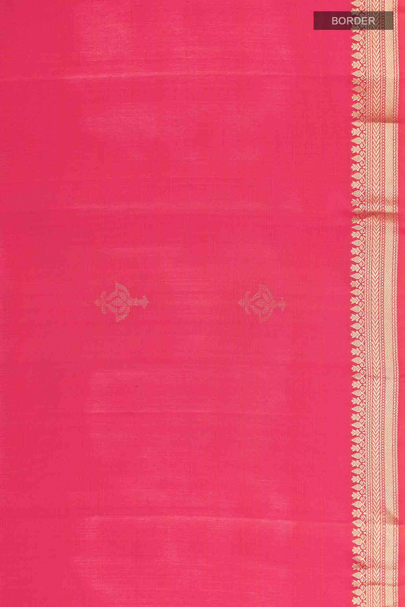 Pink Soft Silk Saree