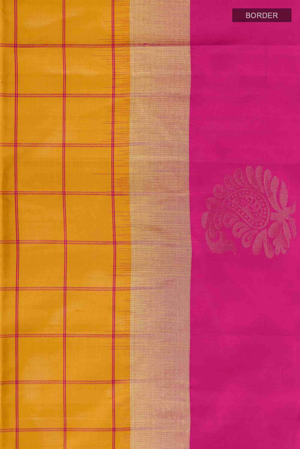 Mustard Soft Silk Saree