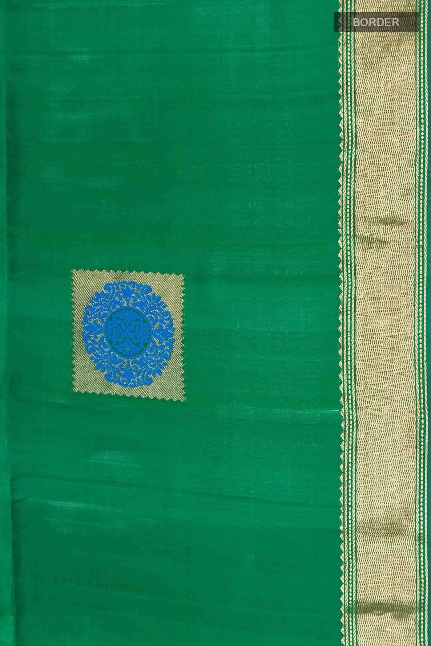 Green Soft Silk Saree