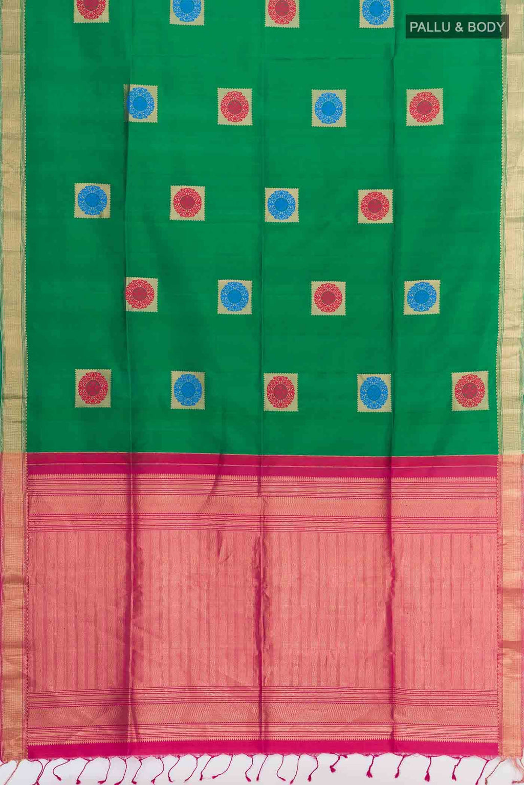 Green Soft Silk Saree