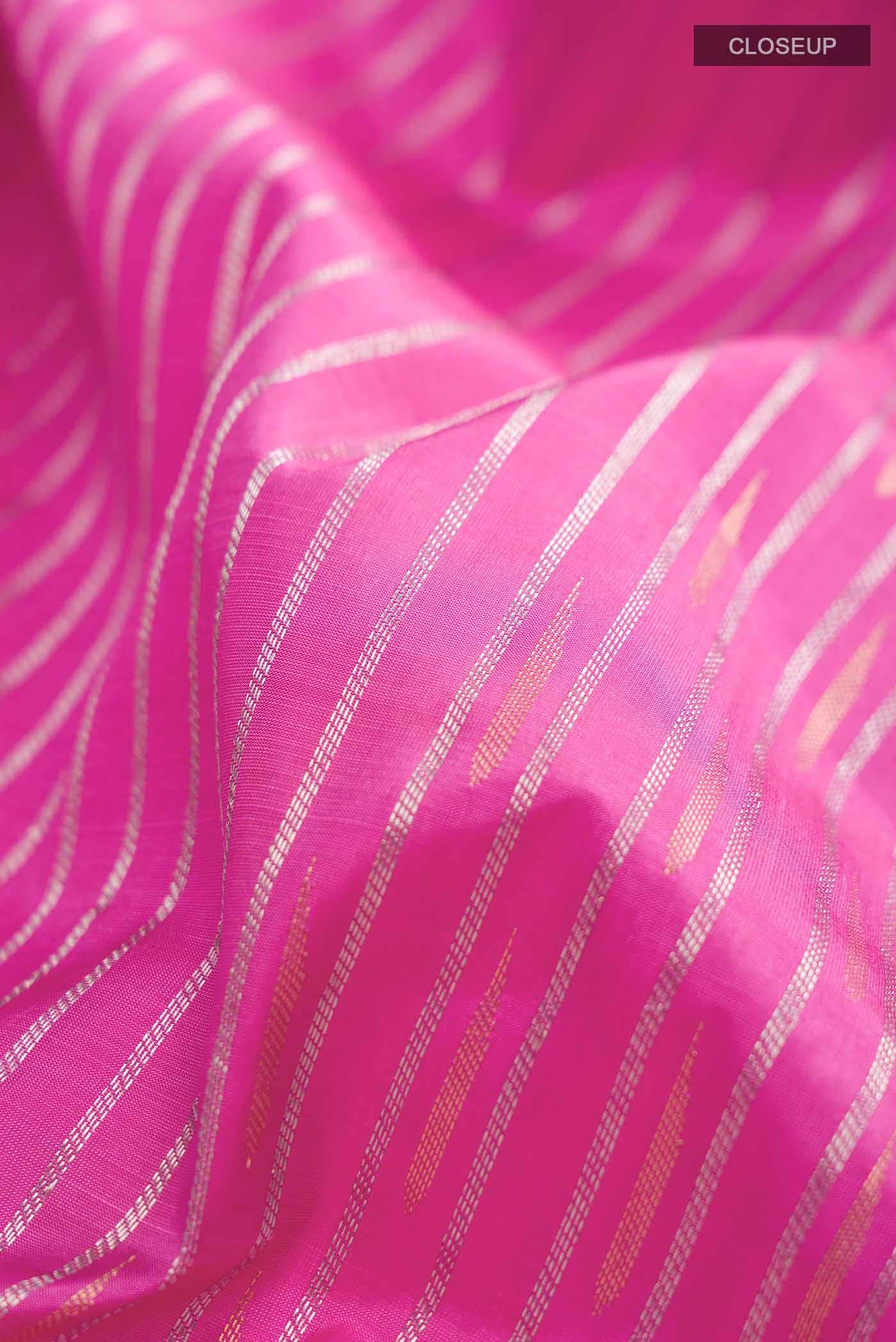 Pink Soft Silk Saree