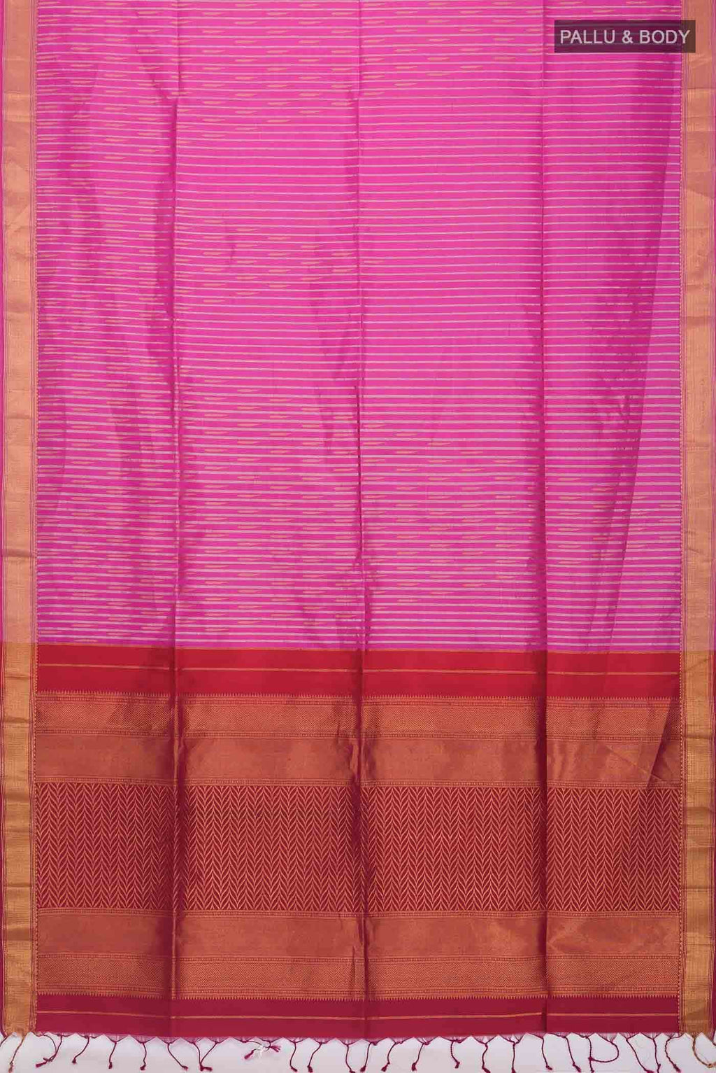 Pink Soft Silk Saree