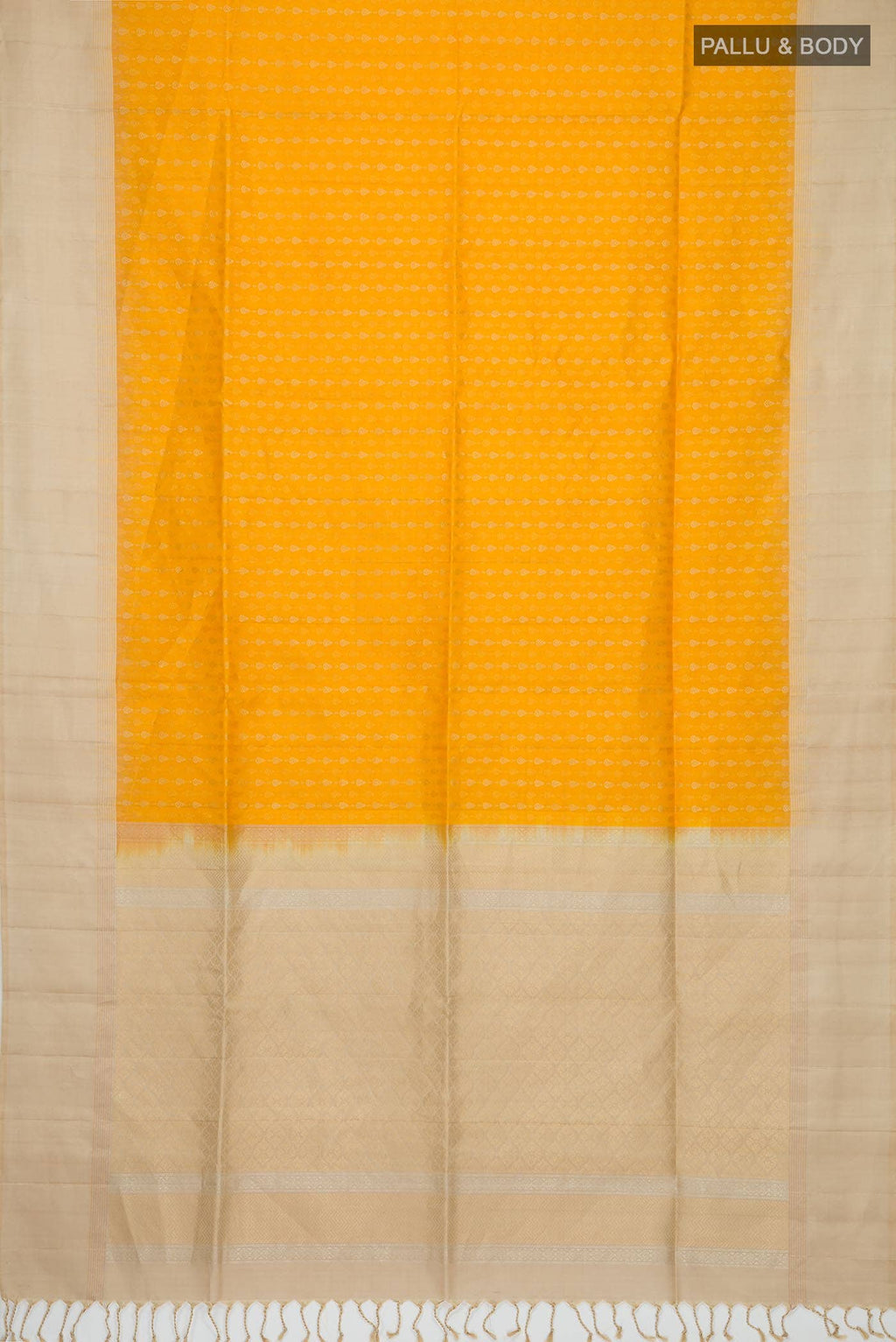 Yellow Soft Silk Saree