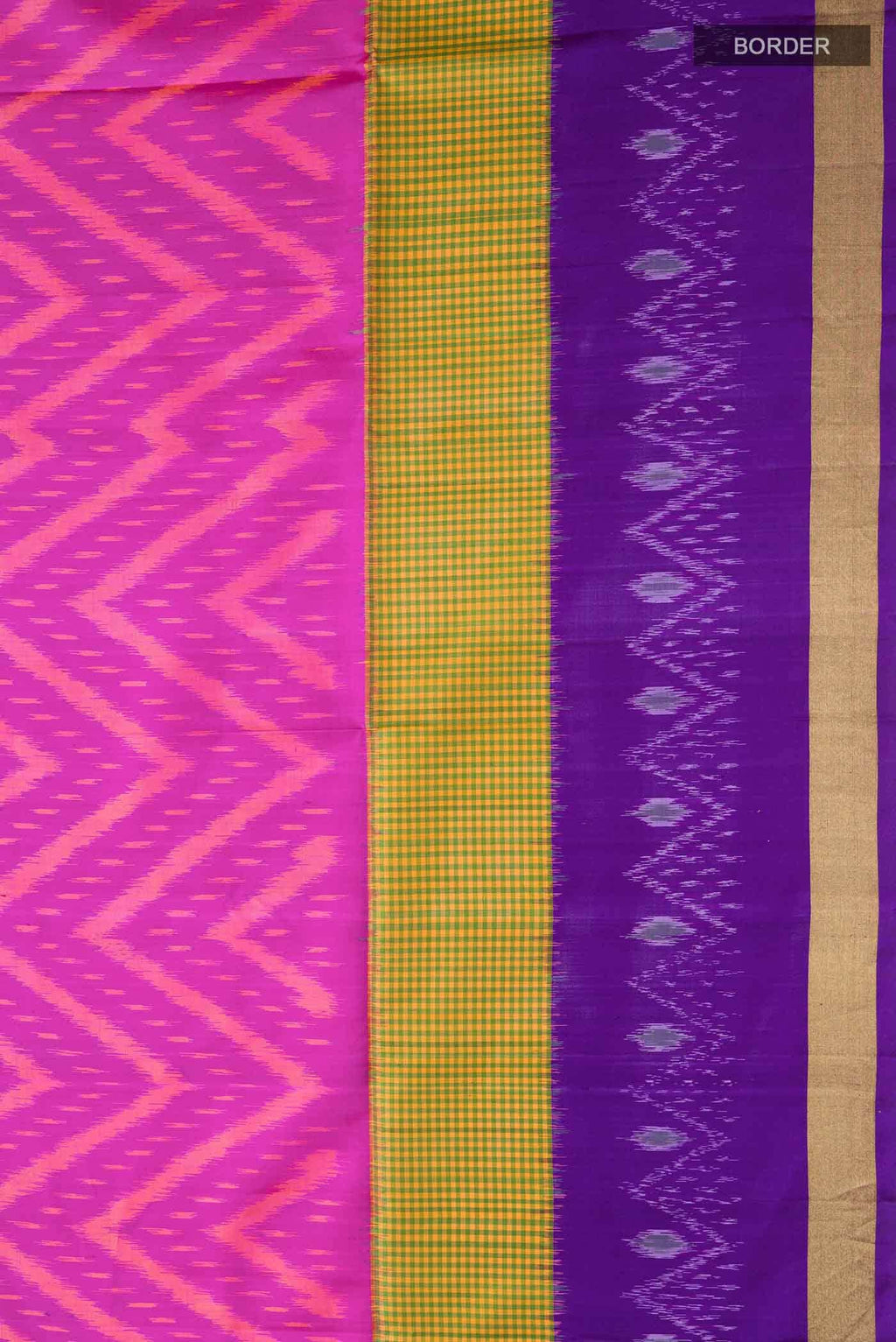 Pink Soft Silk Saree